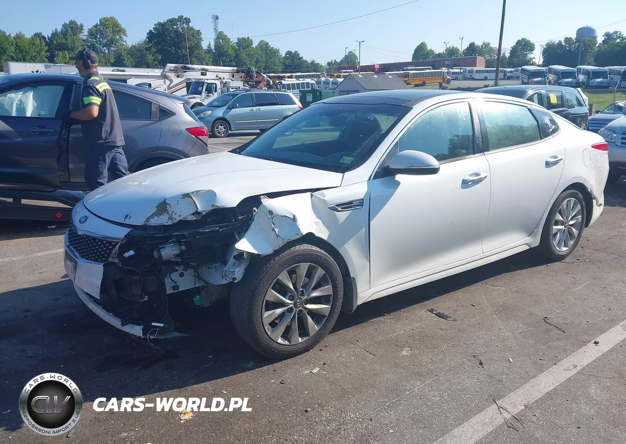 2016 Kia Optima Ex VIN:5XXGU4L35GG040177 - 2