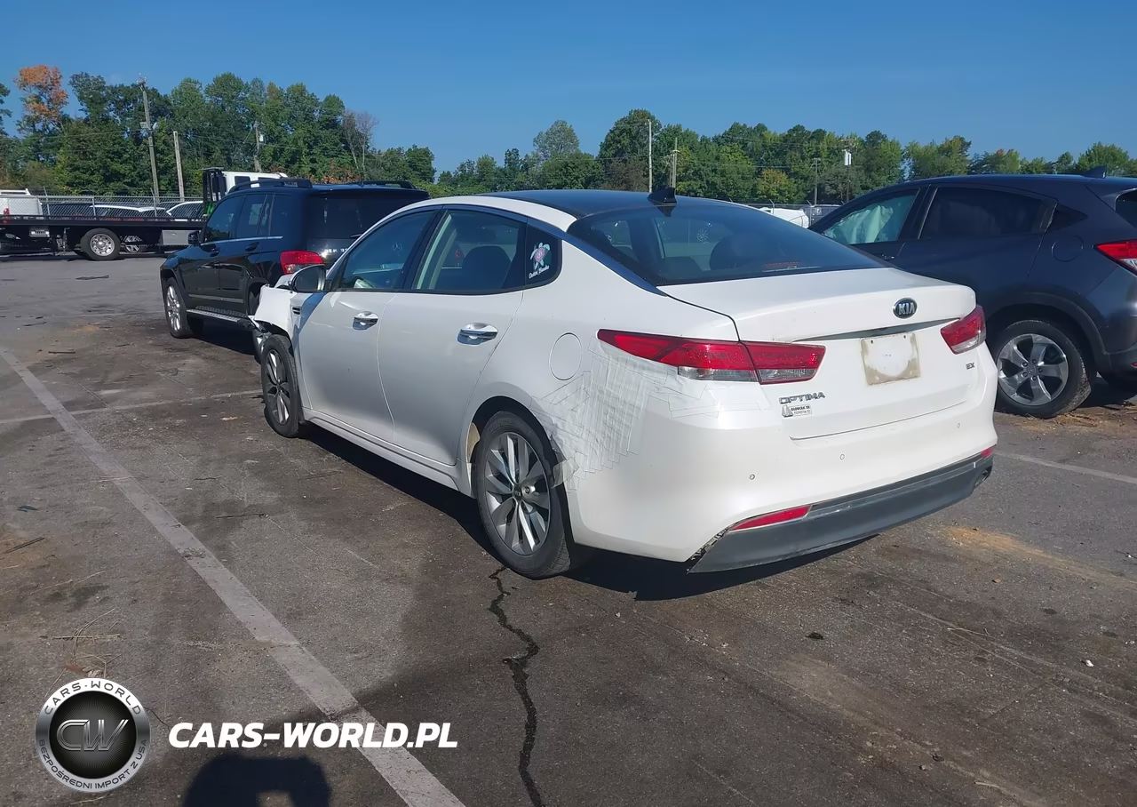 2016 Kia Optima Ex VIN:5XXGU4L35GG040177 - 3