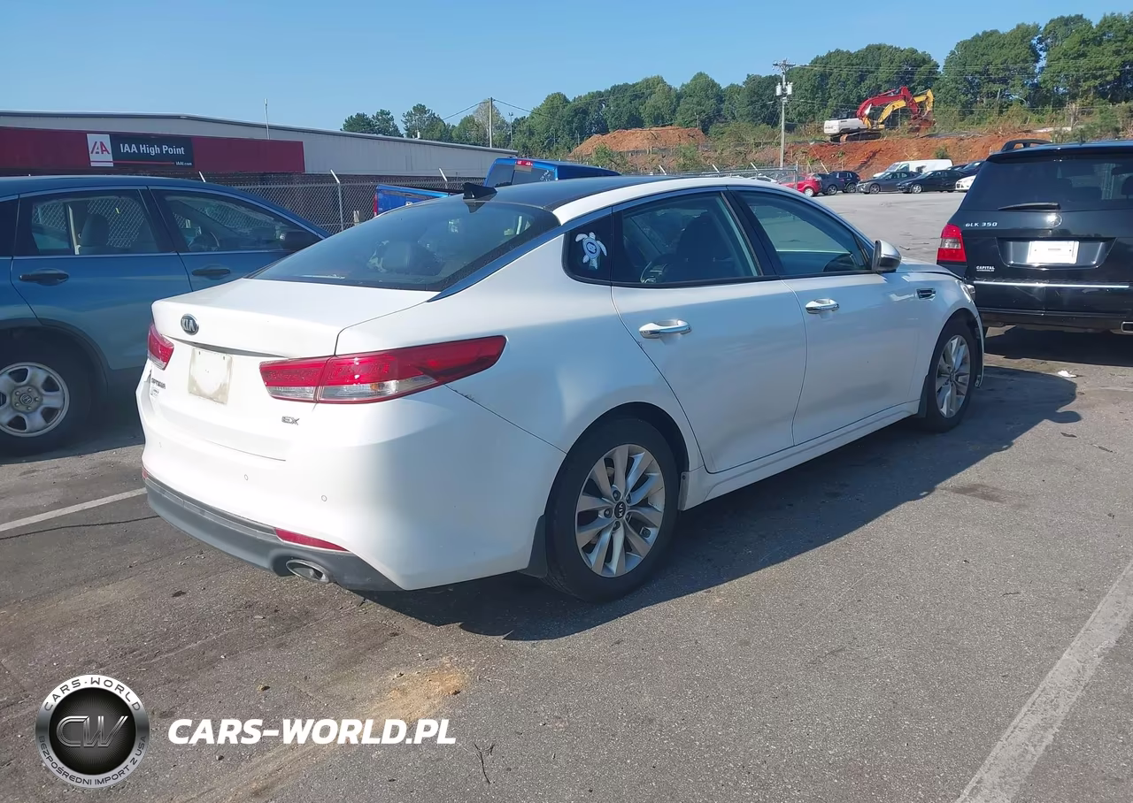 2016 Kia Optima Ex VIN:5XXGU4L35GG040177 - 4