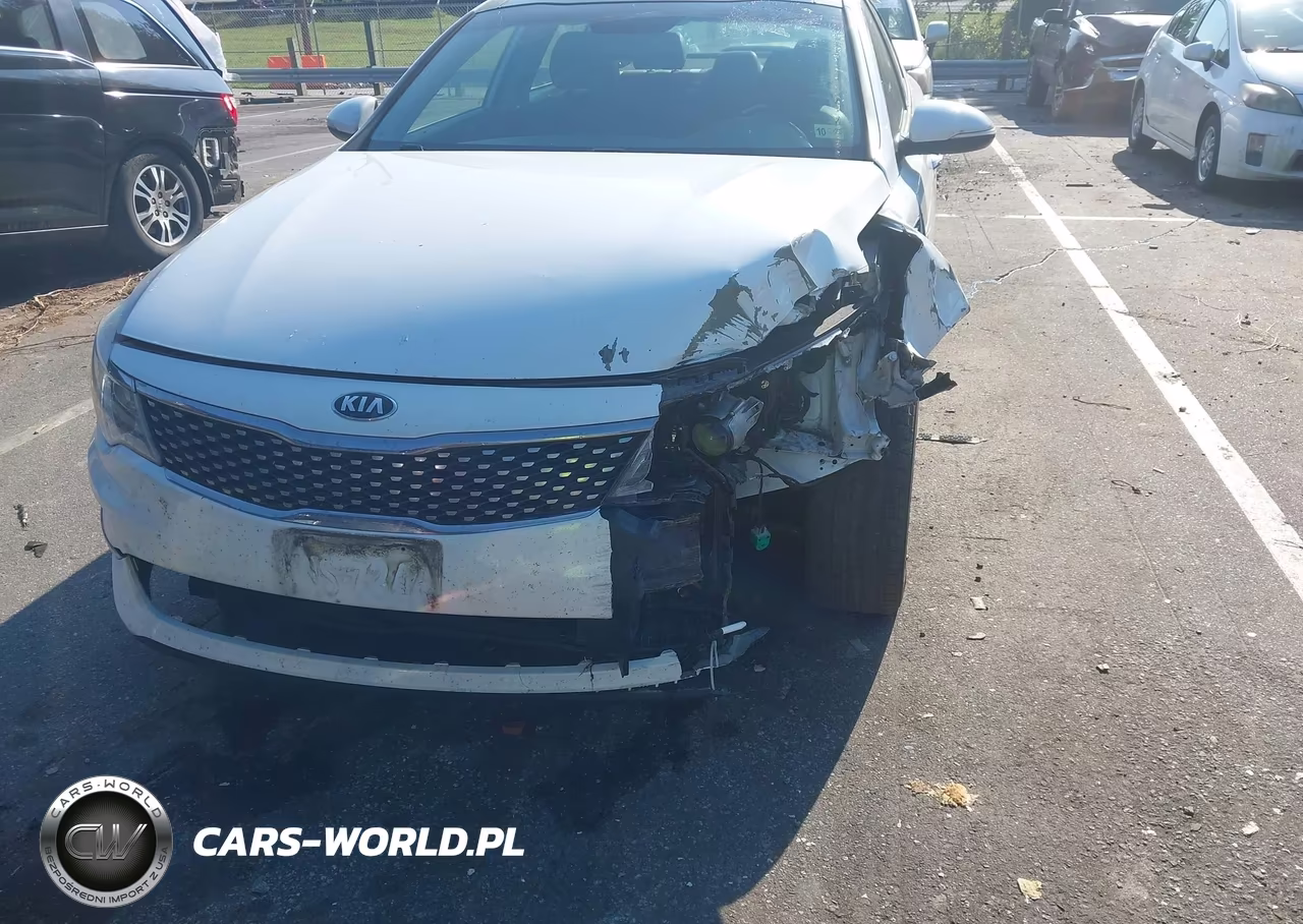 2016 Kia Optima Ex VIN:5XXGU4L35GG040177 - 6