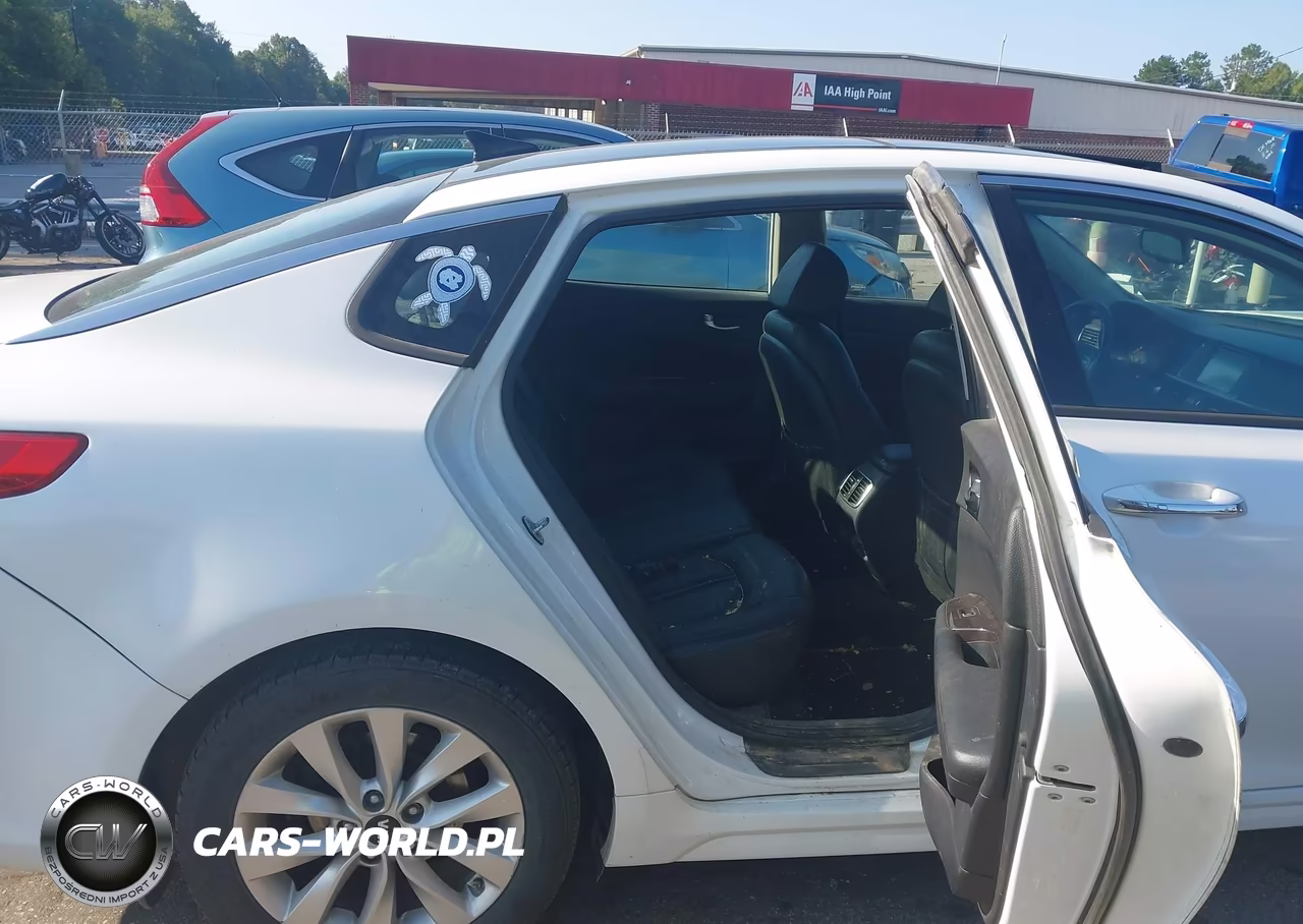 2016 Kia Optima Ex VIN:5XXGU4L35GG040177 - 8