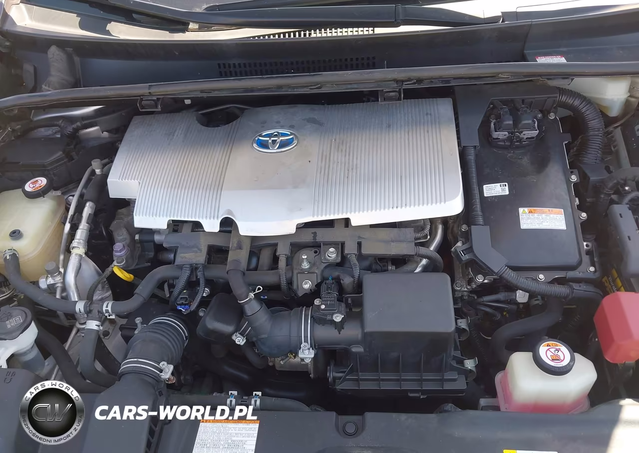 2019 Toyota Prius Le VIN:JTDKARFUXK3094023 - 10