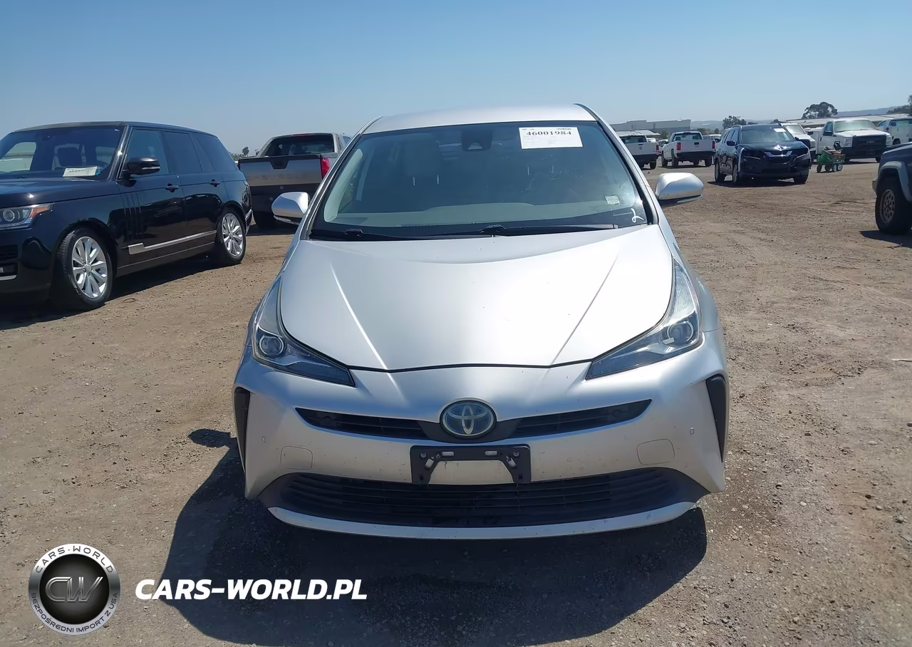 2019 Toyota Prius Le VIN:JTDKARFUXK3094023 - 12