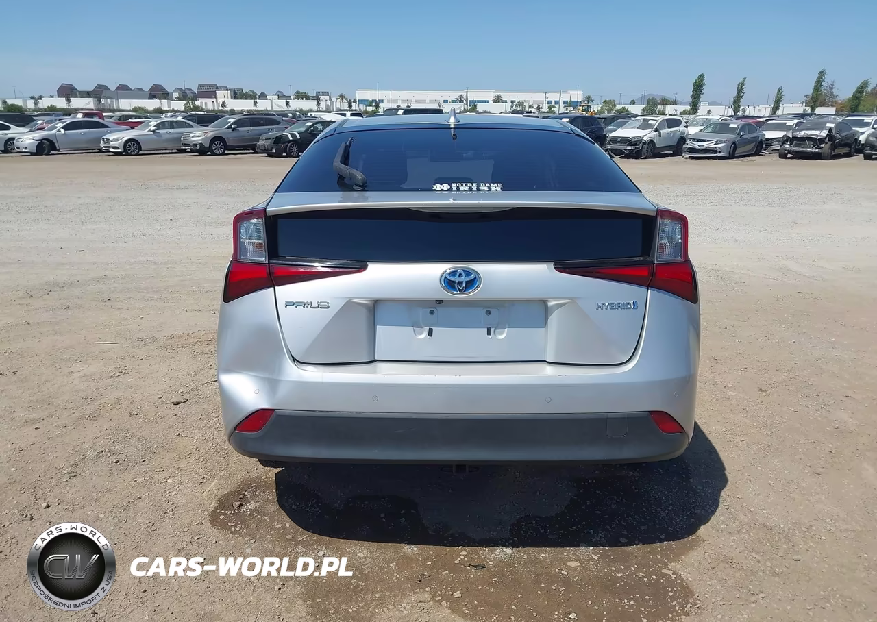 2019 Toyota Prius Le VIN:JTDKARFUXK3094023 - 16