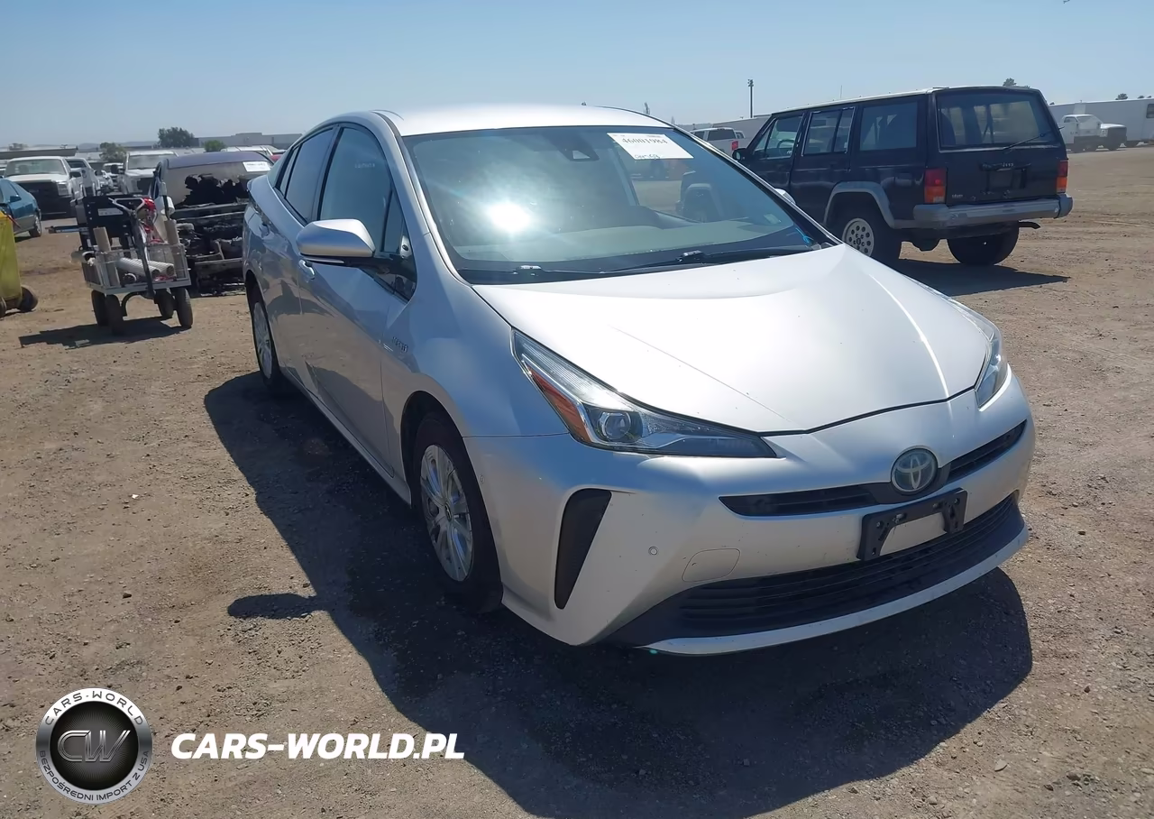 2019 Toyota Prius Le VIN:JTDKARFUXK3094023 - 6