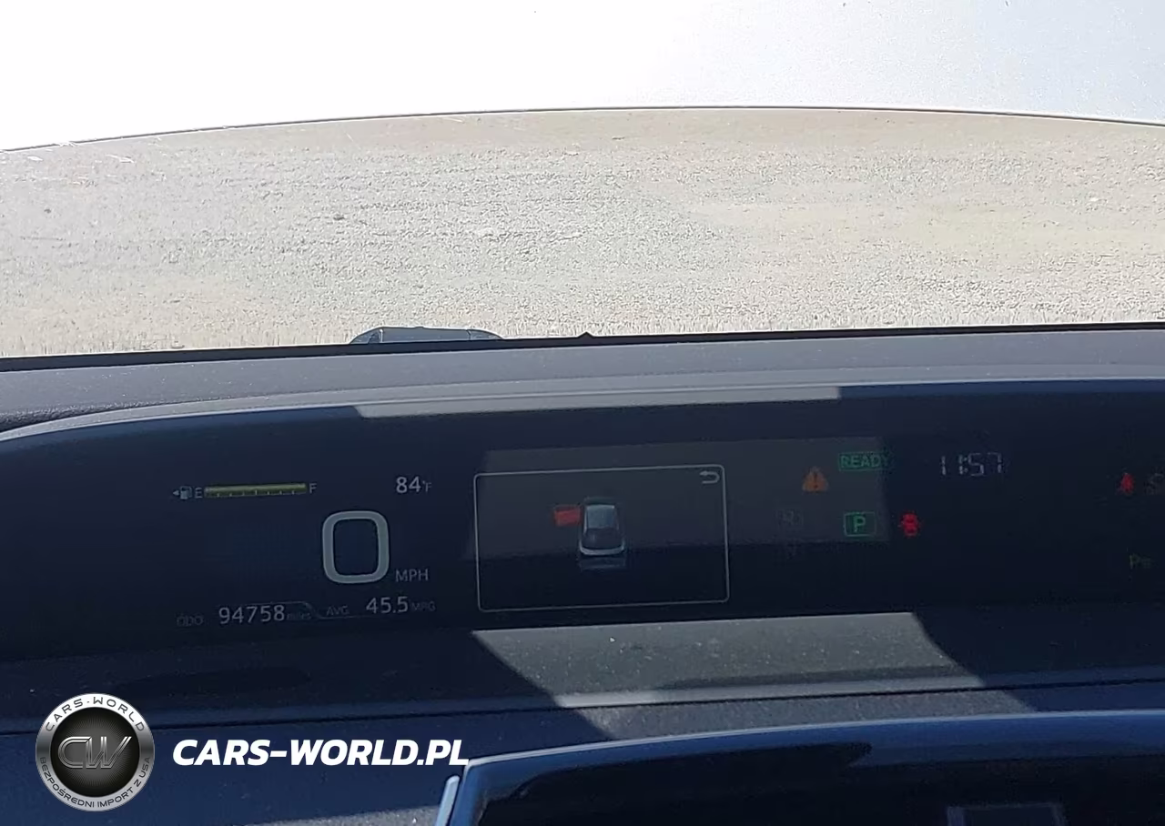 2019 Toyota Prius Le VIN:JTDKARFUXK3094023 - 7