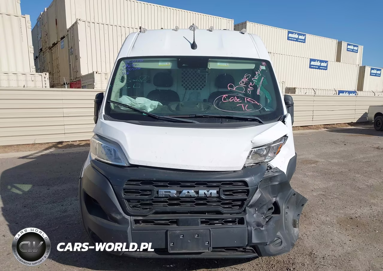 2023 Ram Promaster 3500 Cargo Van High Roof 159 Wb Ext VIN:3C6MRVJG7PE526182 - 12