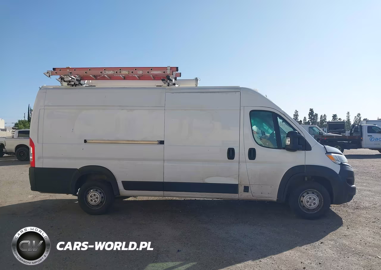 2023 Ram Promaster 3500 Cargo Van High Roof 159 Wb Ext VIN:3C6MRVJG7PE526182 - 13