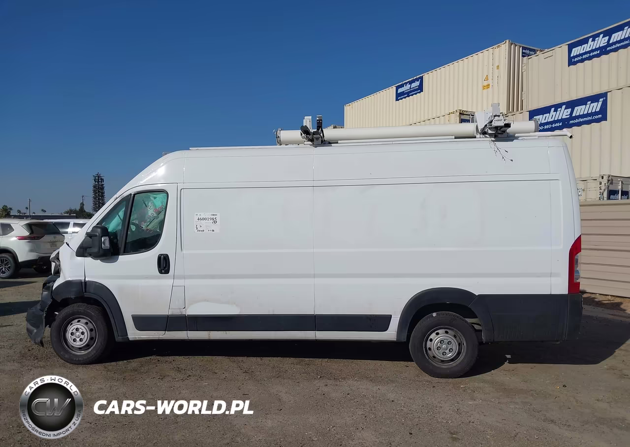 2023 Ram Promaster 3500 Cargo Van High Roof 159 Wb Ext VIN:3C6MRVJG7PE526182 - 14
