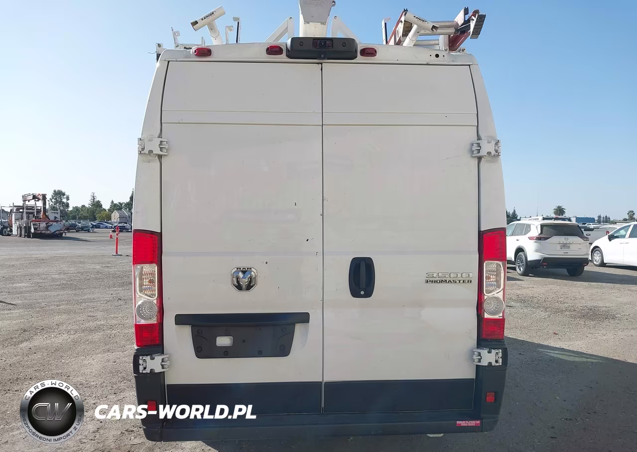 2023 Ram Promaster 3500 Cargo Van High Roof 159 Wb Ext VIN:3C6MRVJG7PE526182 - 16