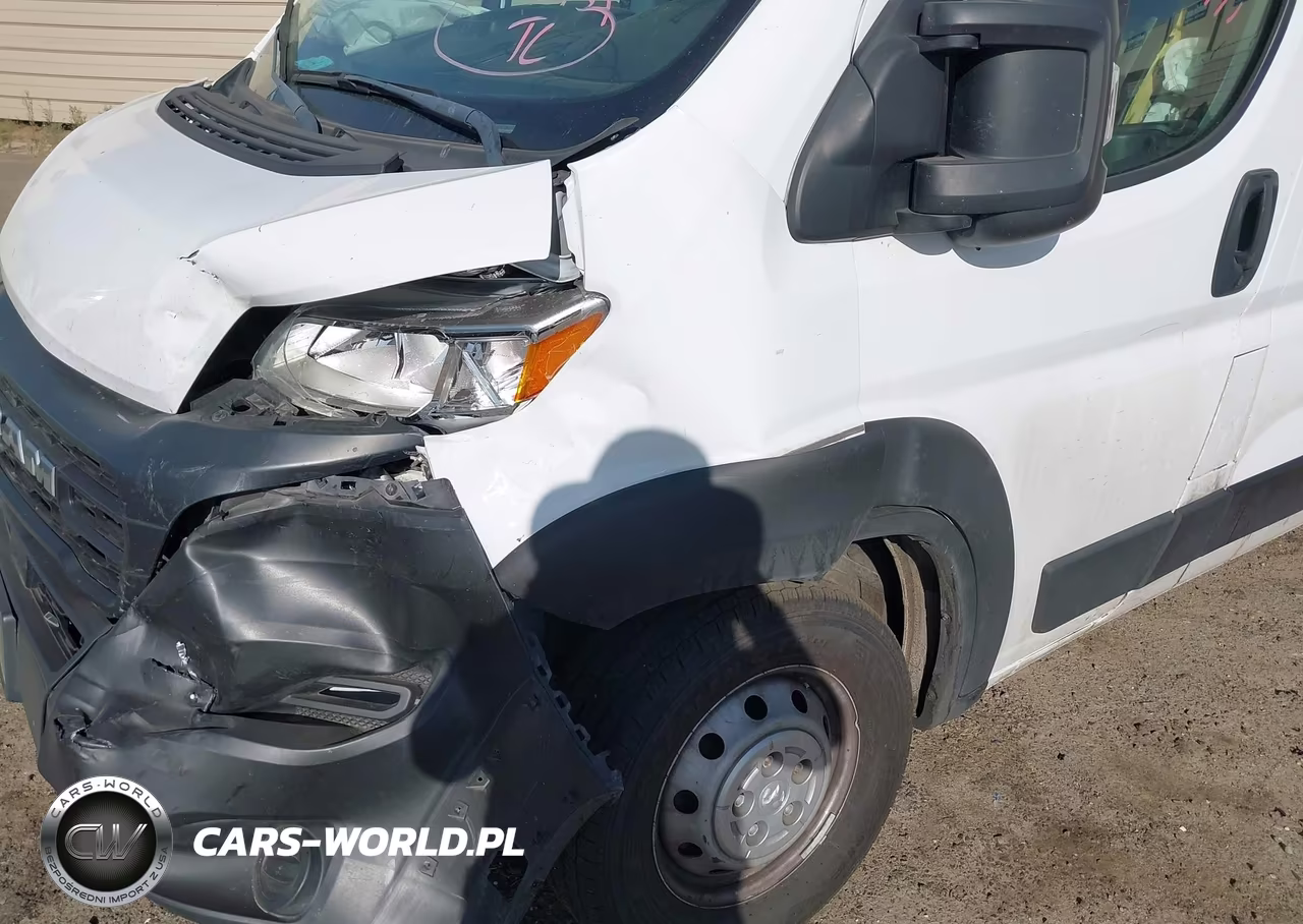 2023 Ram Promaster 3500 Cargo Van High Roof 159 Wb Ext VIN:3C6MRVJG7PE526182 - 17