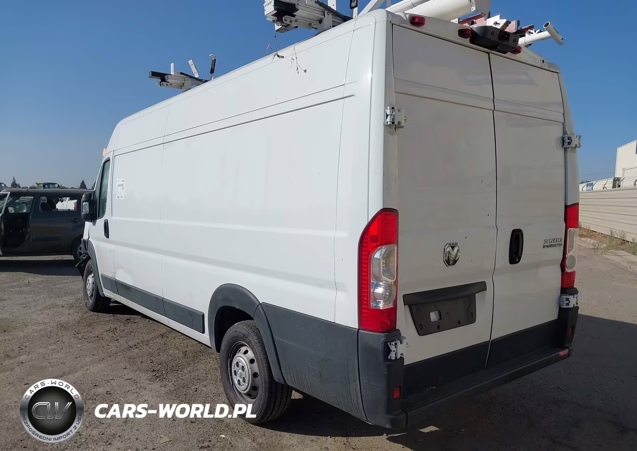 2023 Ram Promaster 3500 Cargo Van High Roof 159 Wb Ext VIN:3C6MRVJG7PE526182 - 3