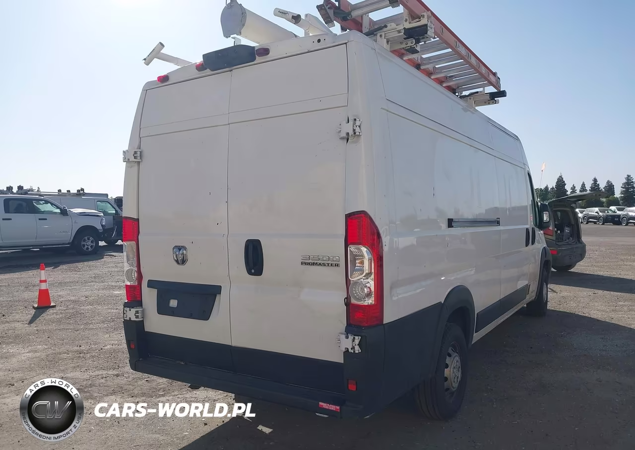 2023 Ram Promaster 3500 Cargo Van High Roof 159 Wb Ext VIN:3C6MRVJG7PE526182 - 4