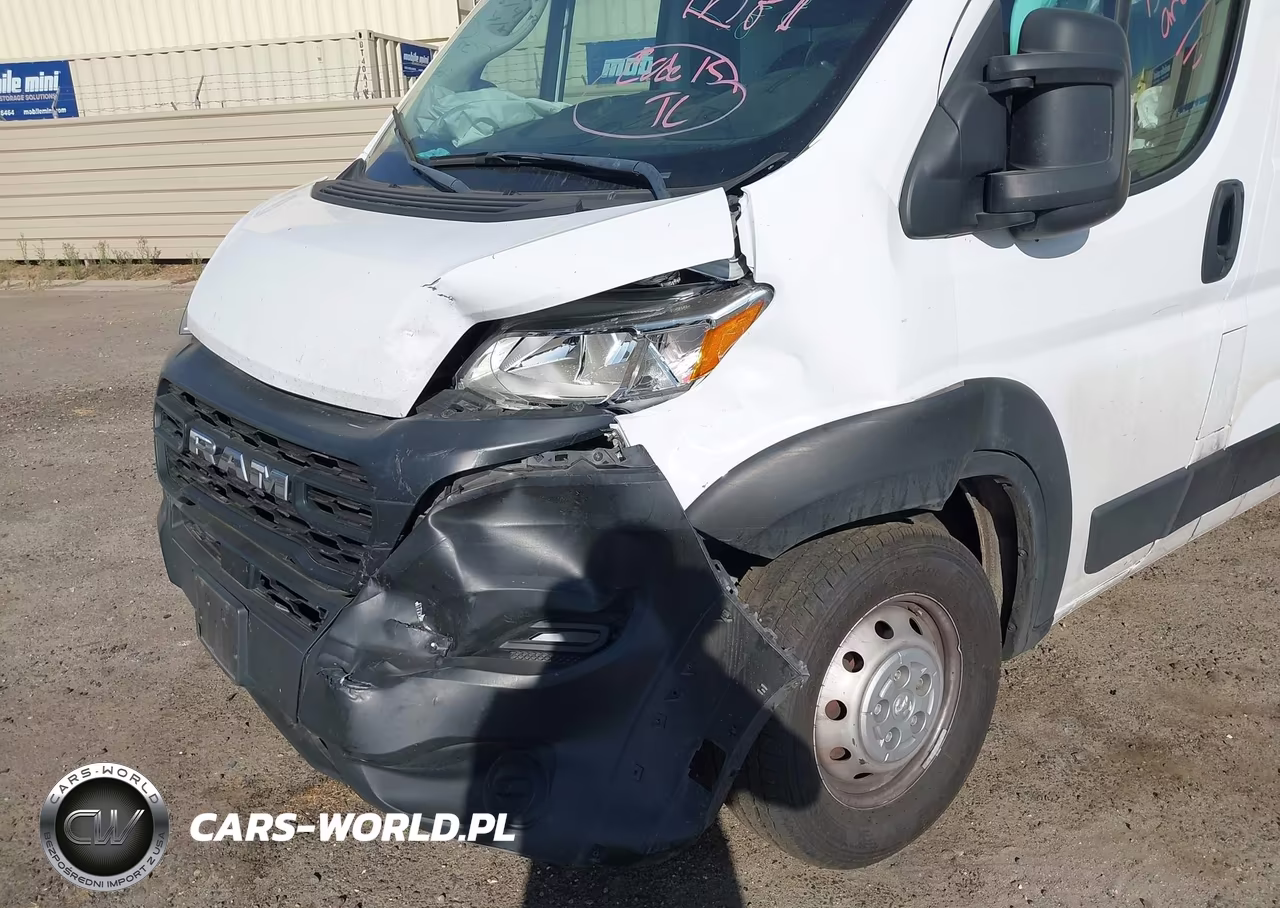 2023 Ram Promaster 3500 Cargo Van High Roof 159 Wb Ext VIN:3C6MRVJG7PE526182 - 6