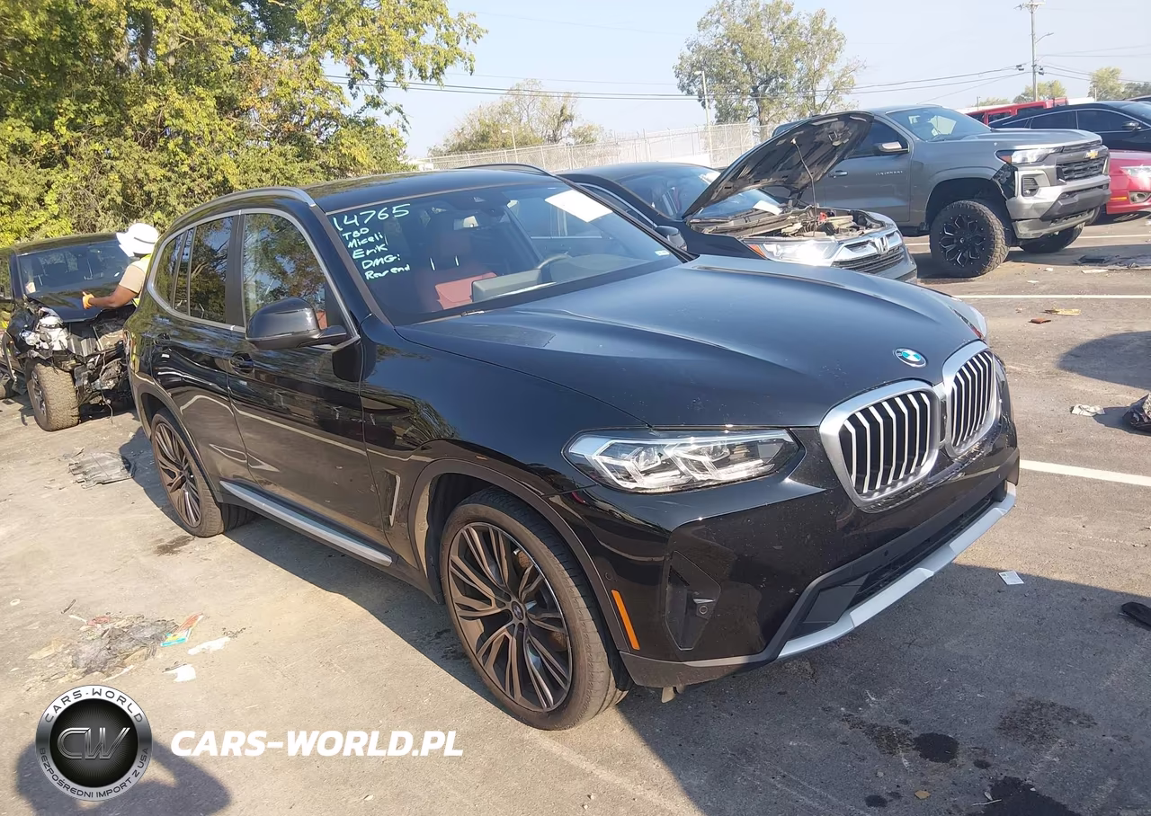 2024 BMW X3 Sdrive30I