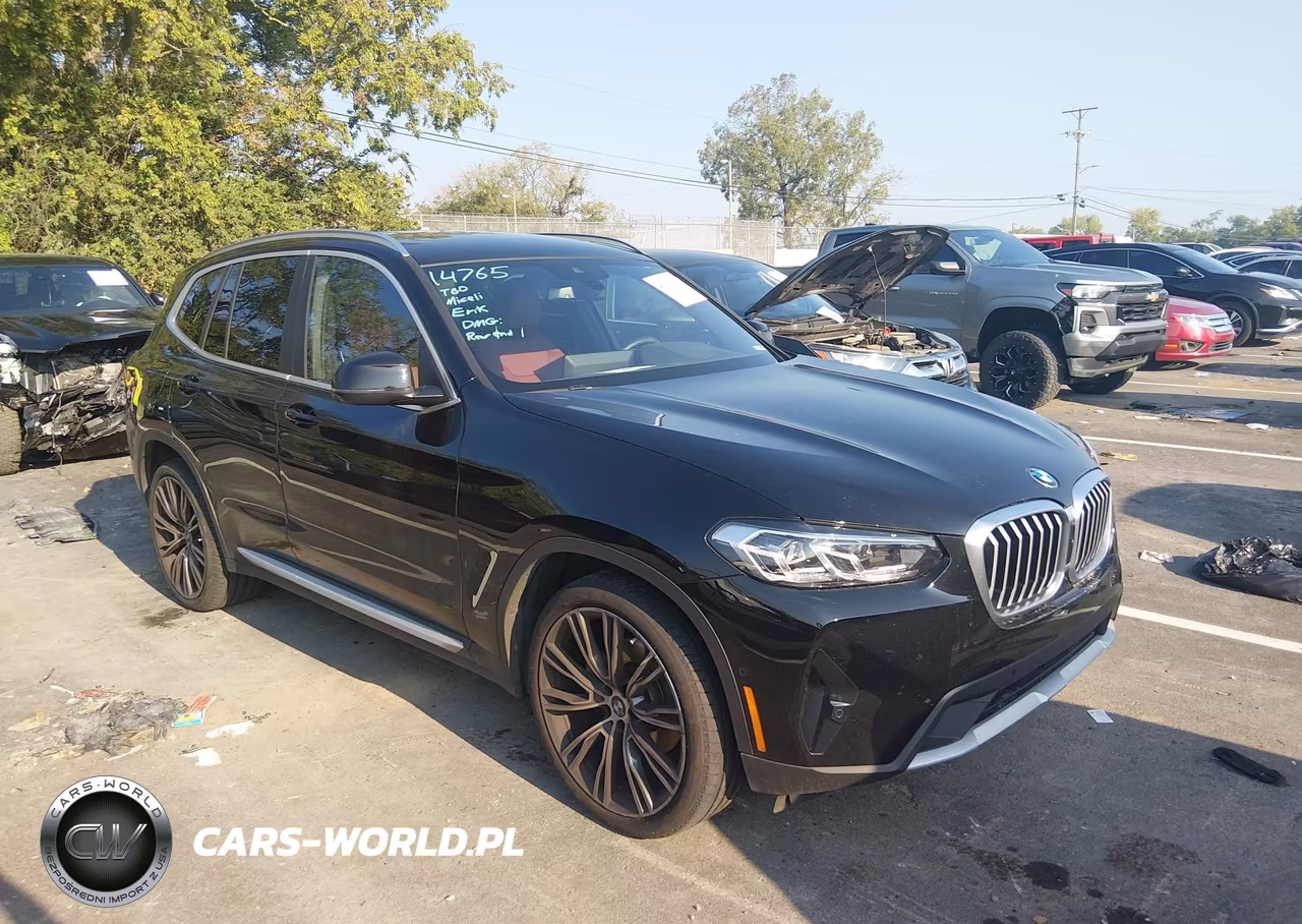 2024 BMW X3 Sdrive30I VIN:WBX47DP09RN286508 - 13