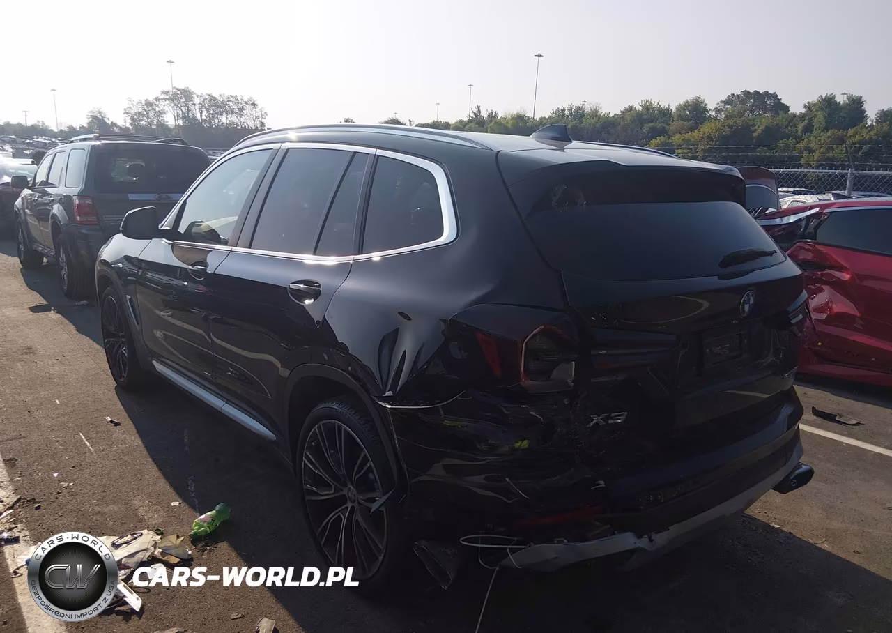 2024 BMW X3 Sdrive30I VIN:WBX47DP09RN286508 - 14