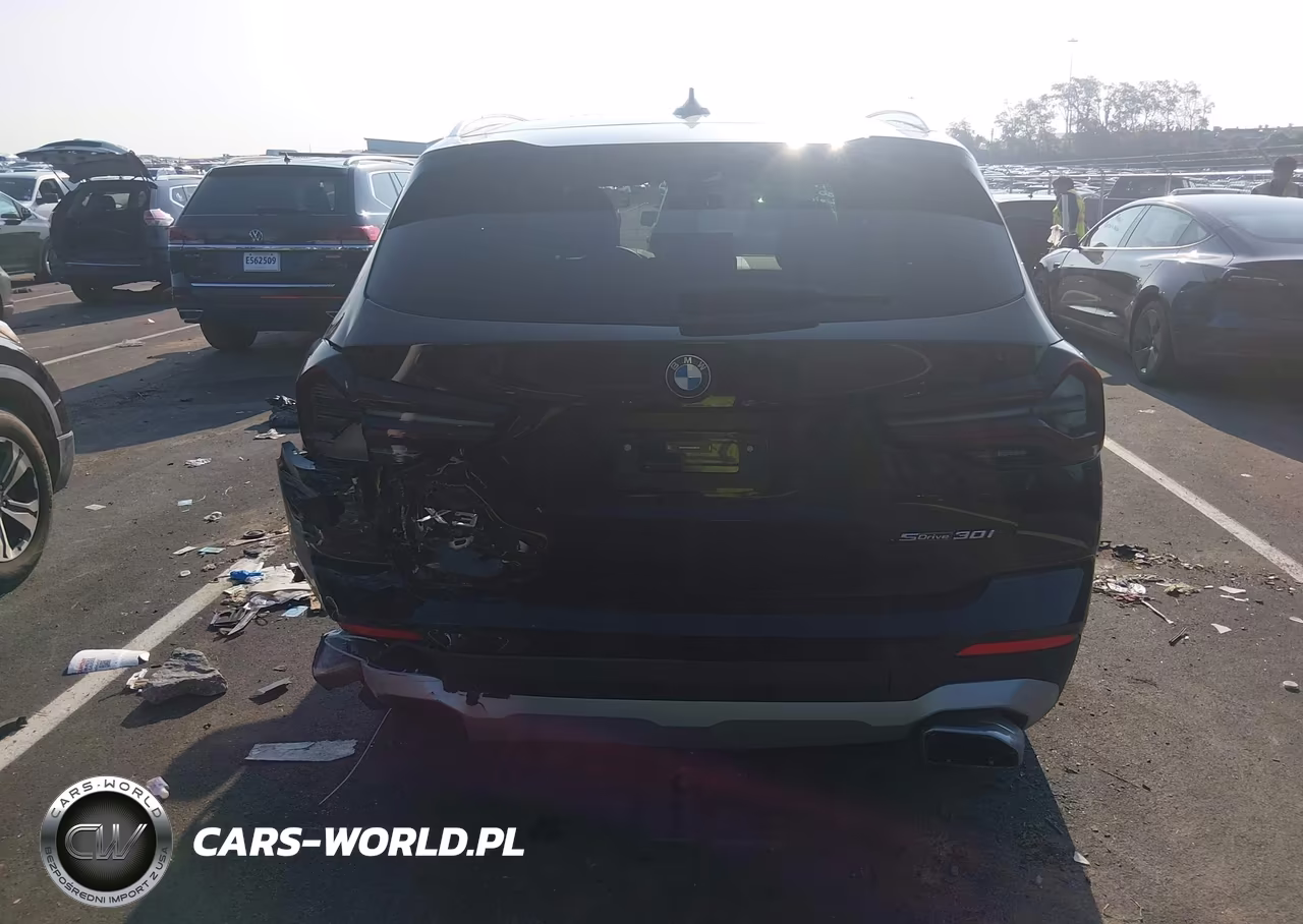 2024 BMW X3 Sdrive30I VIN:WBX47DP09RN286508 - 16