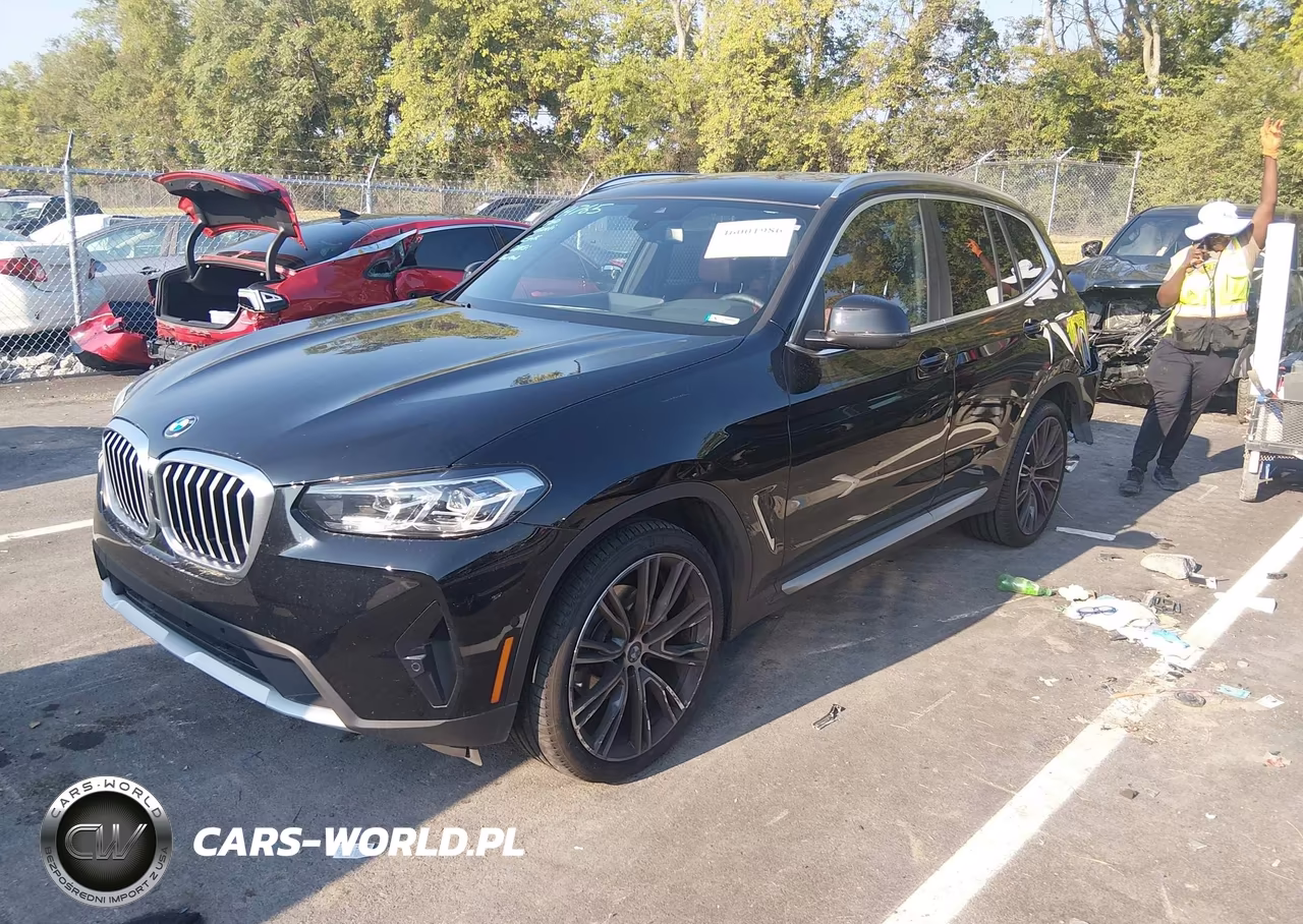 2024 BMW X3 Sdrive30I VIN:WBX47DP09RN286508 - 2