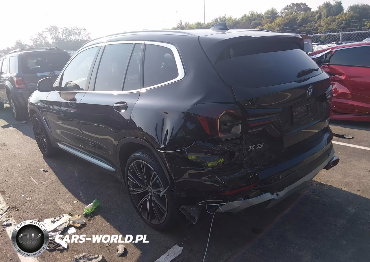 2024 BMW X3 Sdrive30I VIN:WBX47DP09RN286508 - 3