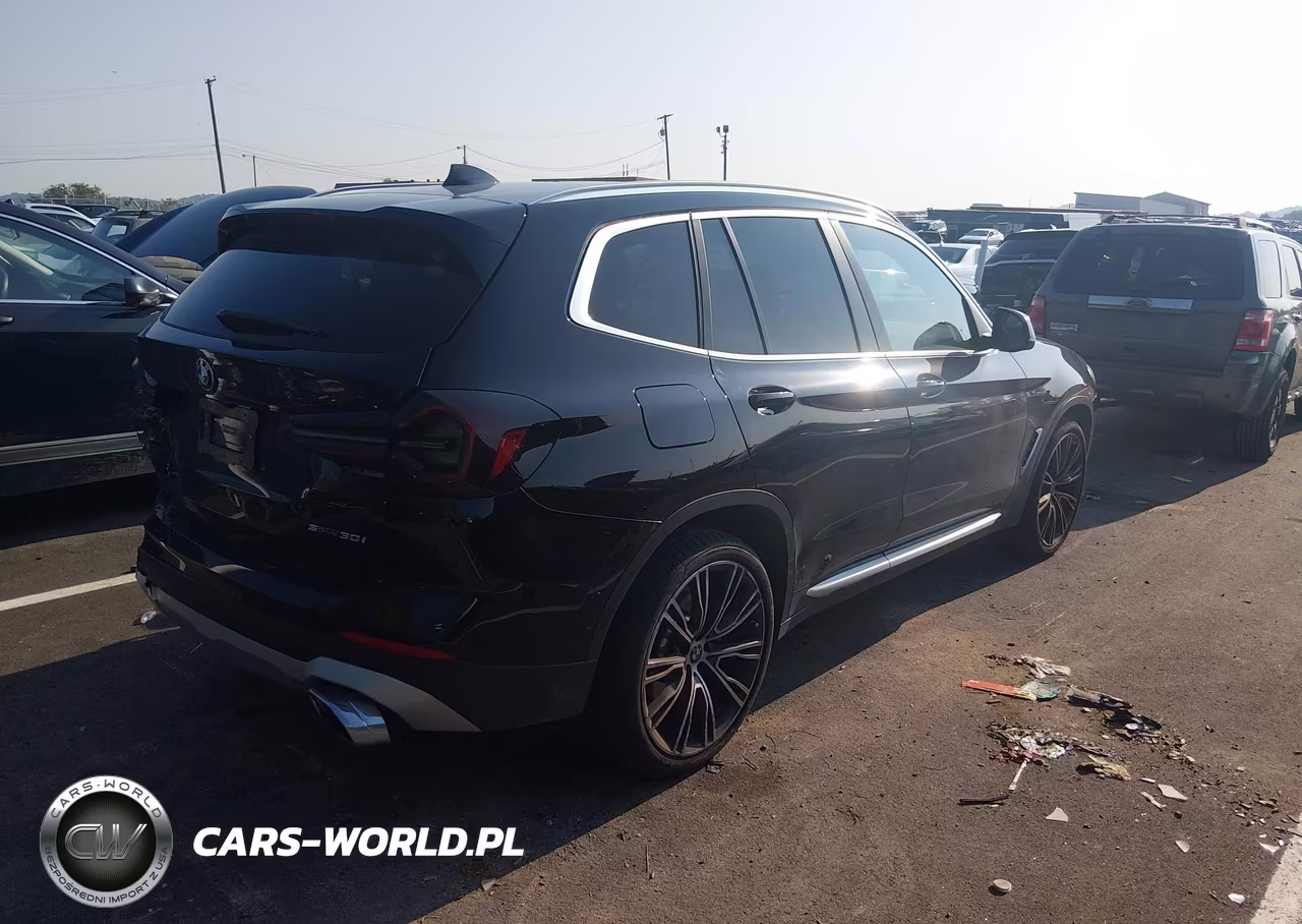 2024 BMW X3 Sdrive30I VIN:WBX47DP09RN286508 - 4