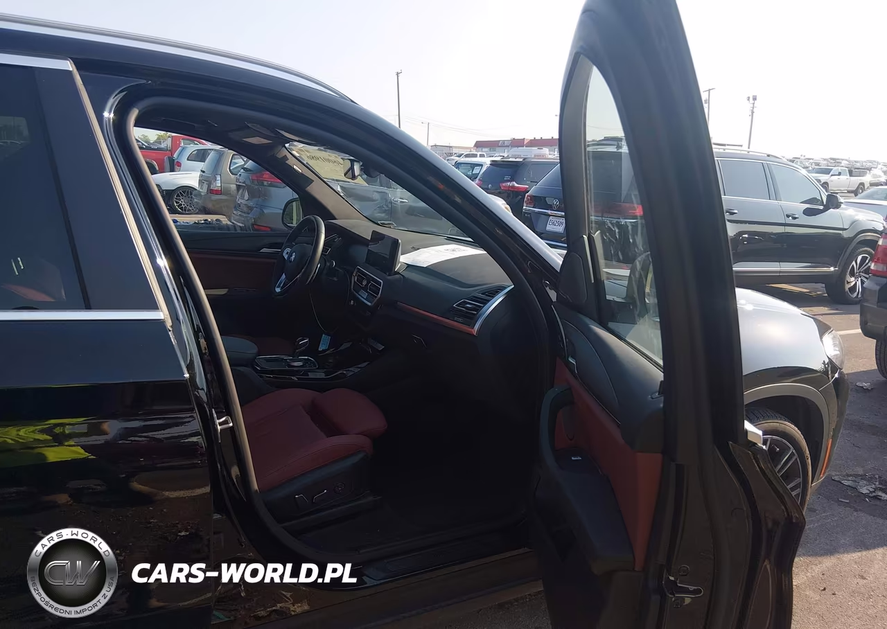 2024 BMW X3 Sdrive30I VIN:WBX47DP09RN286508 - 5