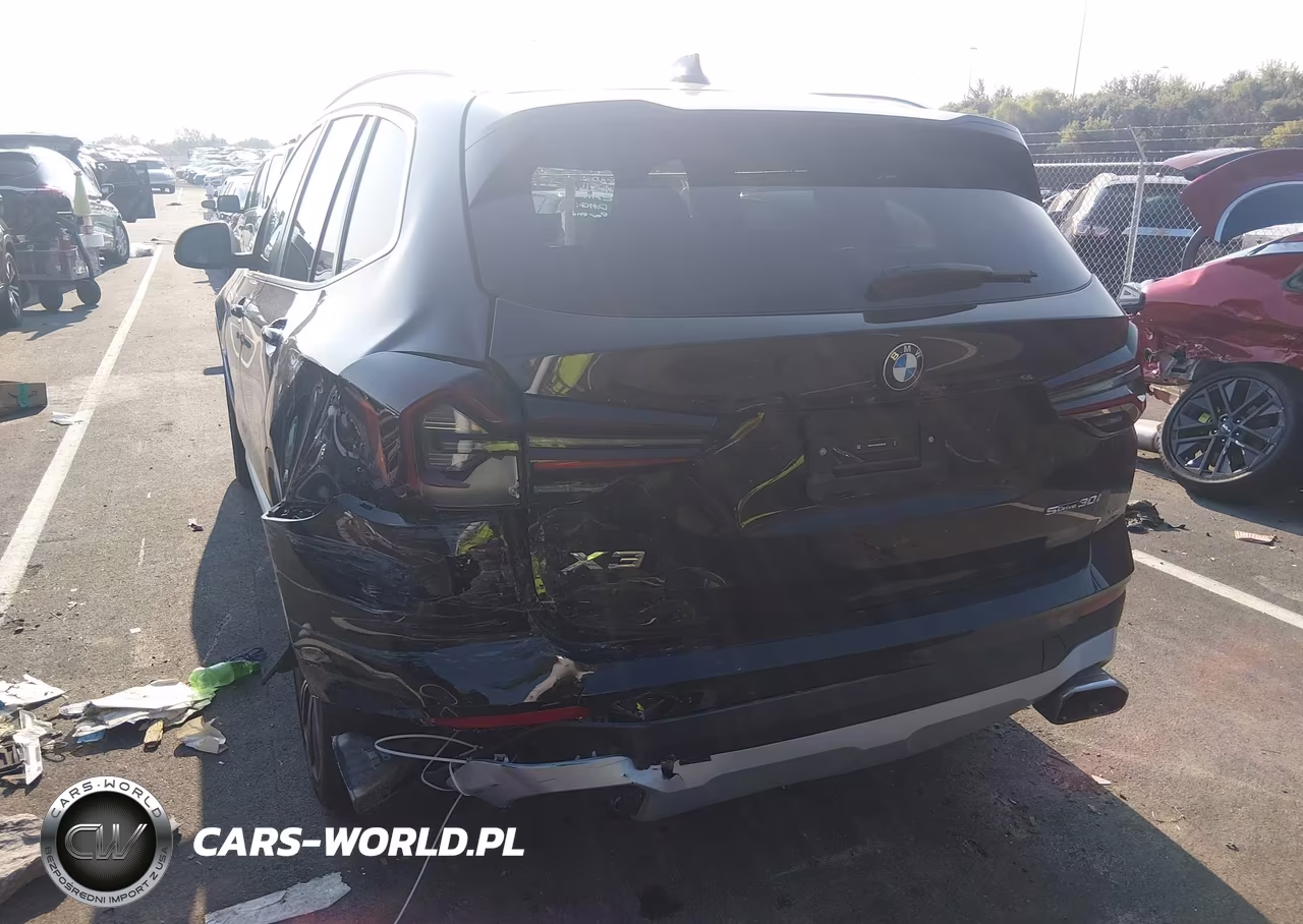 2024 BMW X3 Sdrive30I VIN:WBX47DP09RN286508 - 6