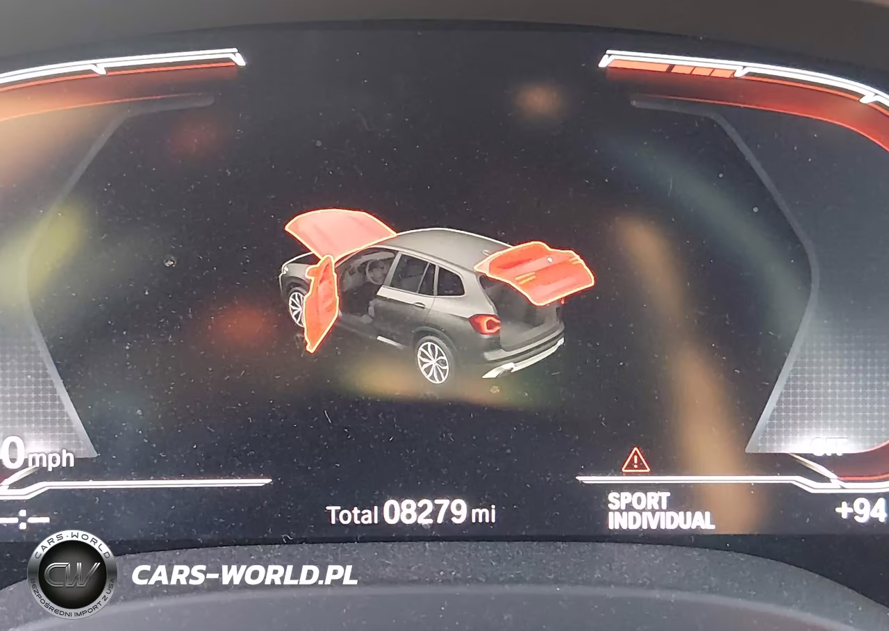 2024 BMW X3 Sdrive30I VIN:WBX47DP09RN286508 - 7
