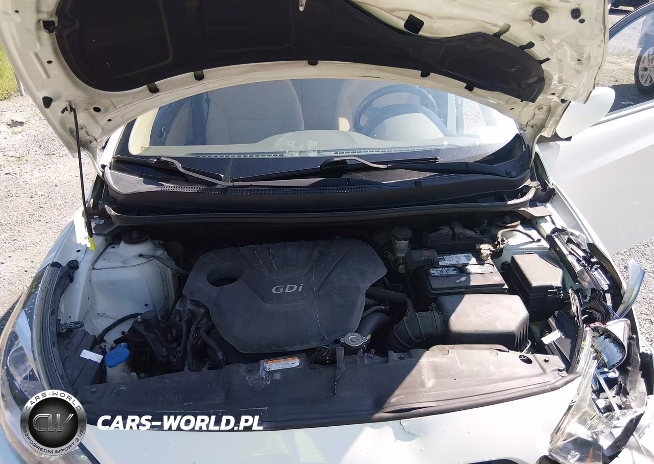 2012 Hyundai Accent Gls VIN:KMHCU4AE9CU269643 - 10