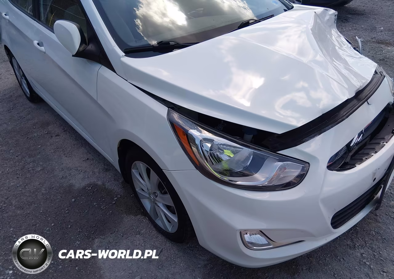 2012 Hyundai Accent Gls VIN:KMHCU4AE9CU269643 - 19
