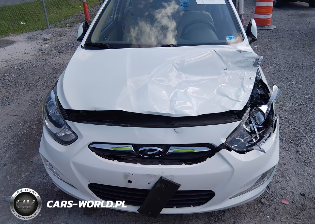 2012 Hyundai Accent Gls VIN:KMHCU4AE9CU269643 - 6