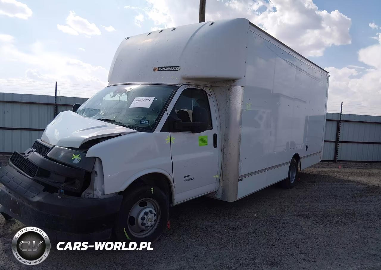 2021 Chevrolet Express Cutaway 4500 Van VIN:1HA6GVC78MN011716 - 2