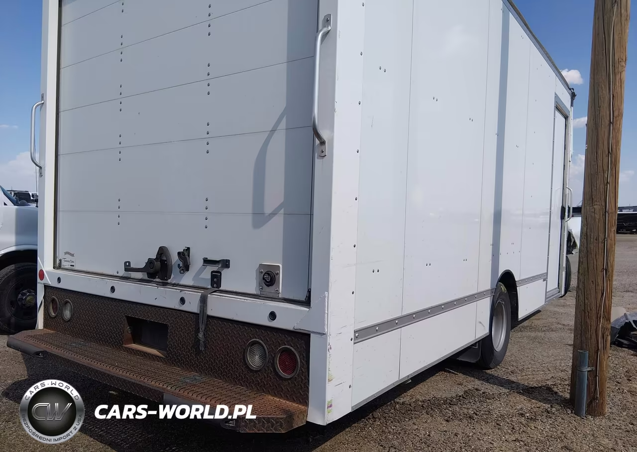 2021 Chevrolet Express Cutaway 4500 Van VIN:1HA6GVC78MN011716 - 4