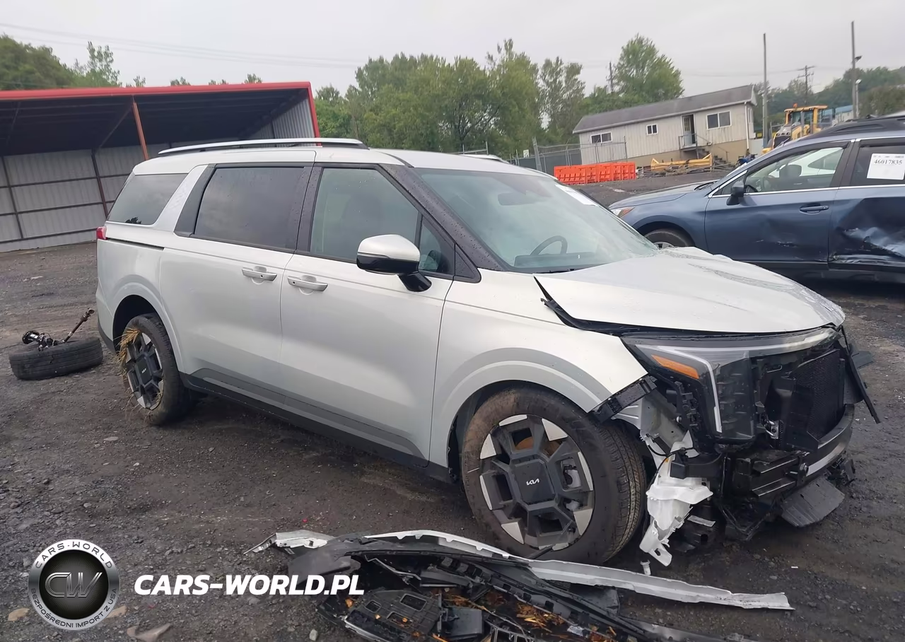 2026 Kia Carnival Mpv Ex