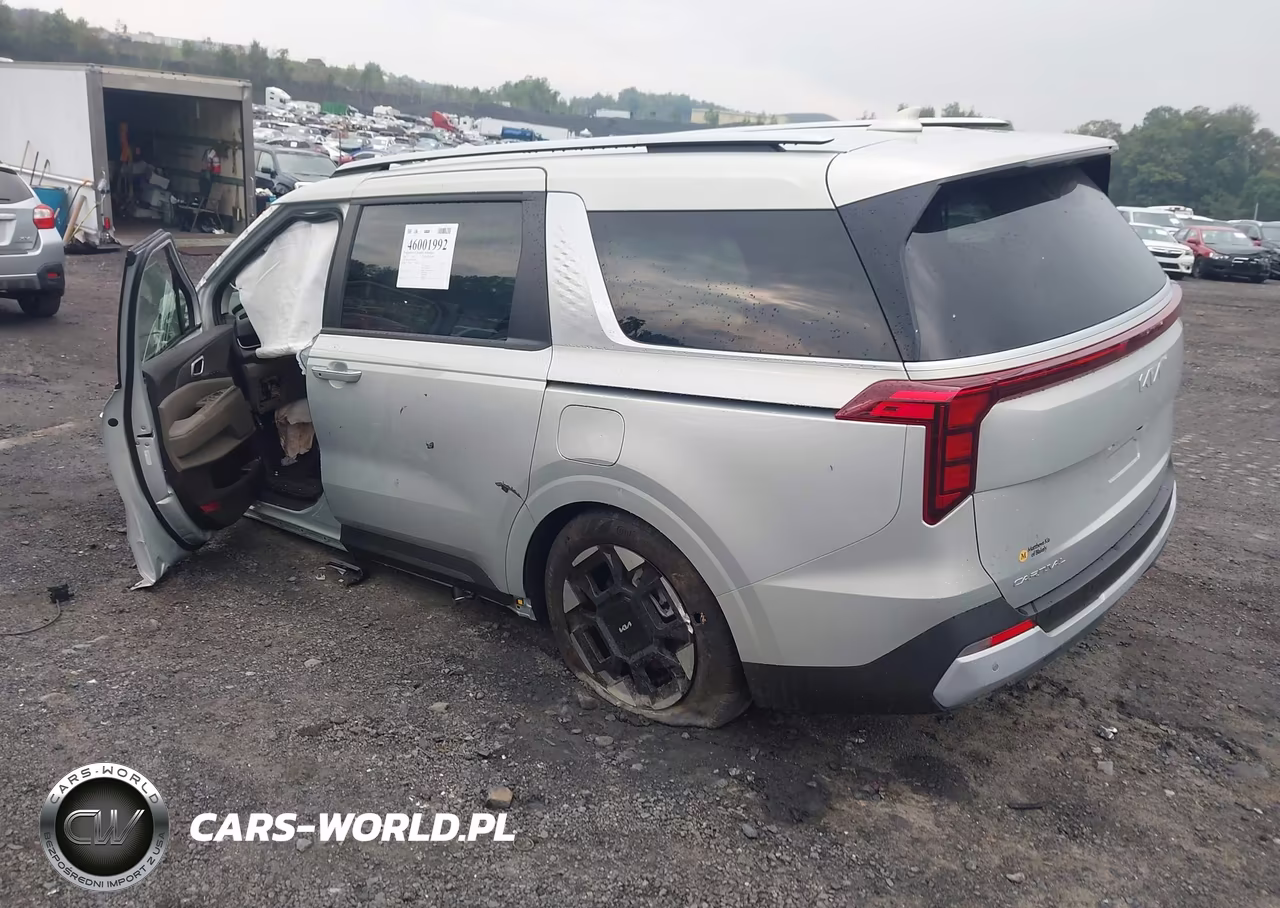 2026 Kia Carnival Mpv Ex VIN:KNDNC5K33T6620389 - 3