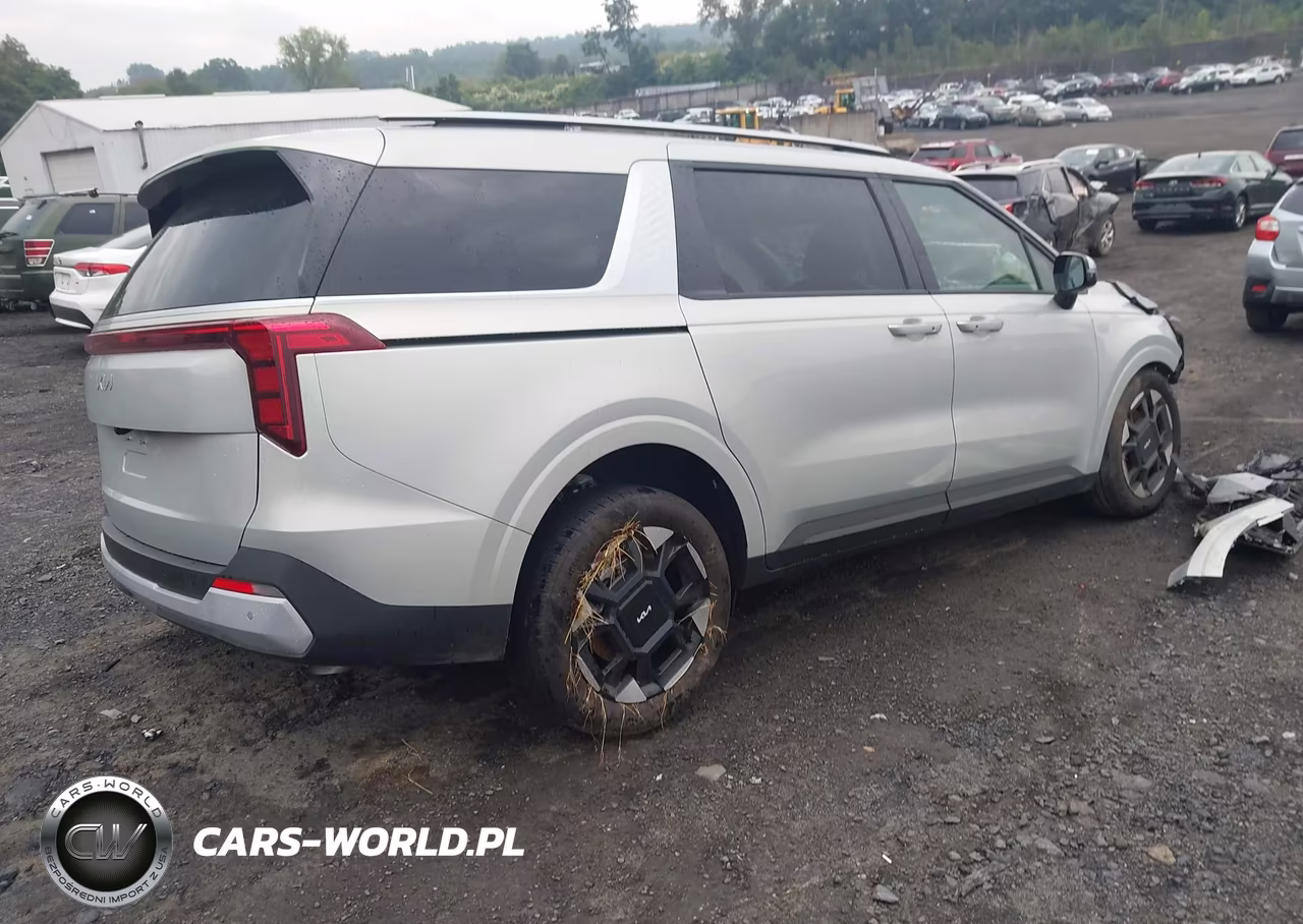 2026 Kia Carnival Mpv Ex VIN:KNDNC5K33T6620389 - 4