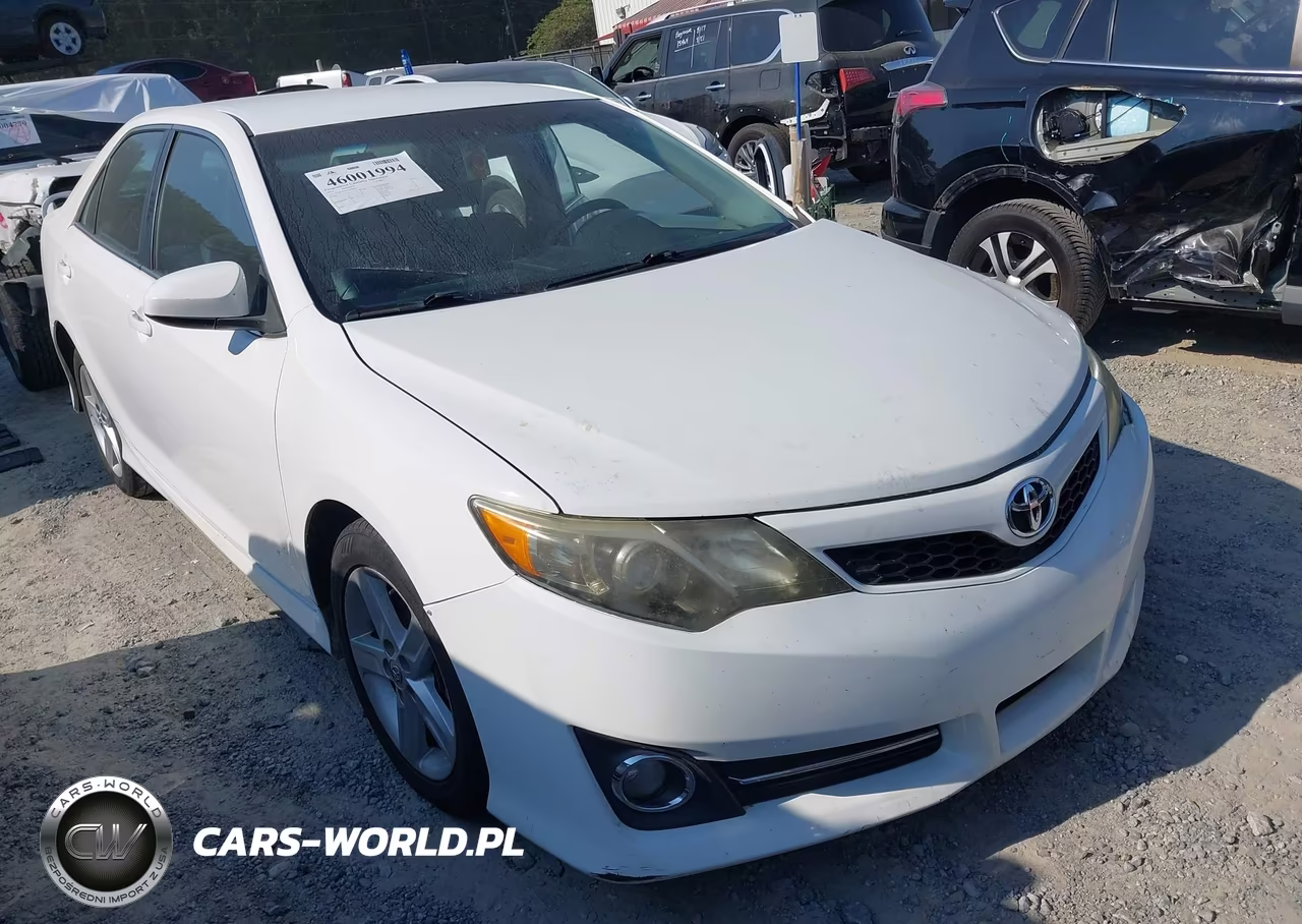 2013 Toyota Camry Se VIN:4T1BF1FK6DU702064 - 1