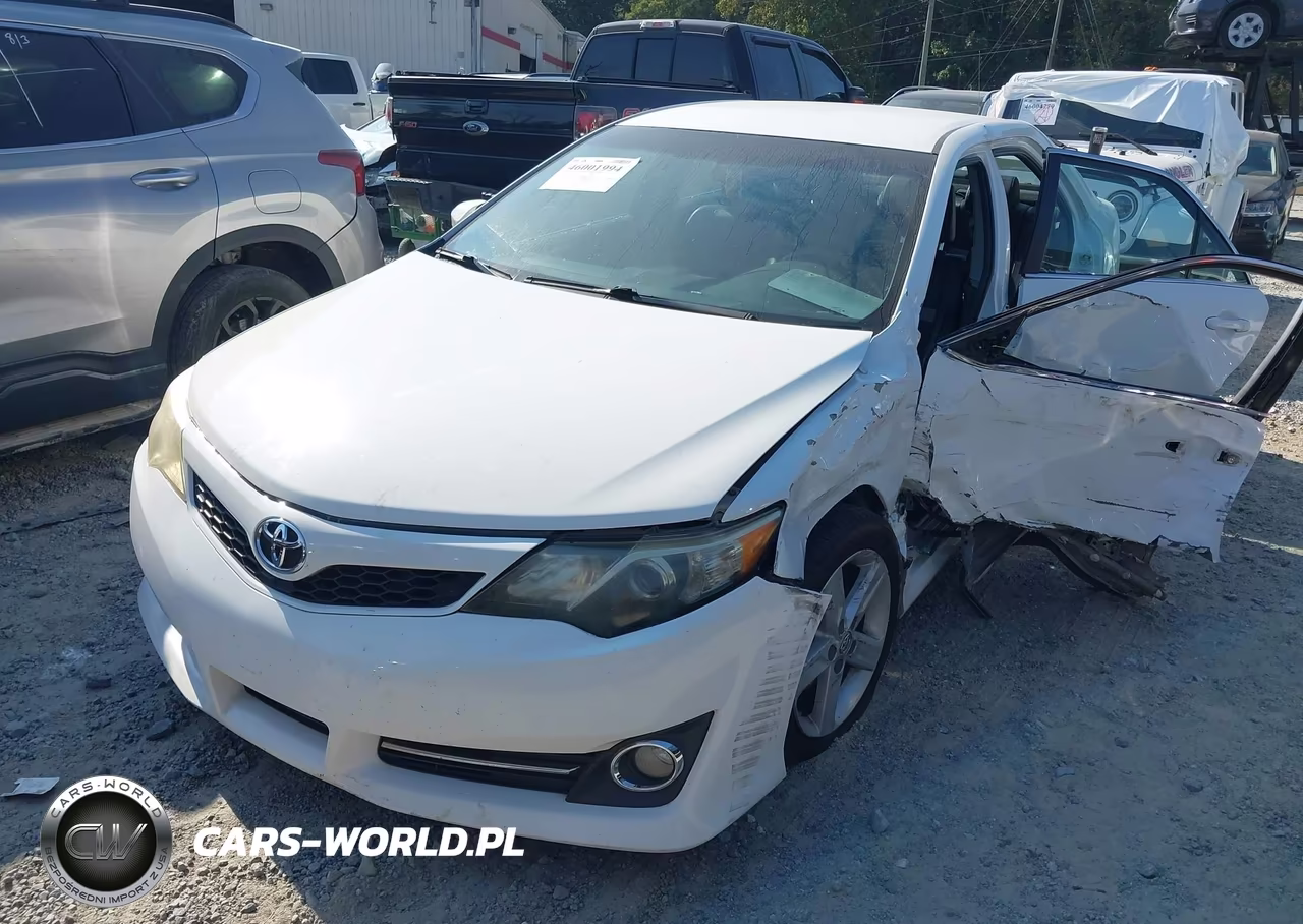 2013 Toyota Camry Se VIN:4T1BF1FK6DU702064 - 2