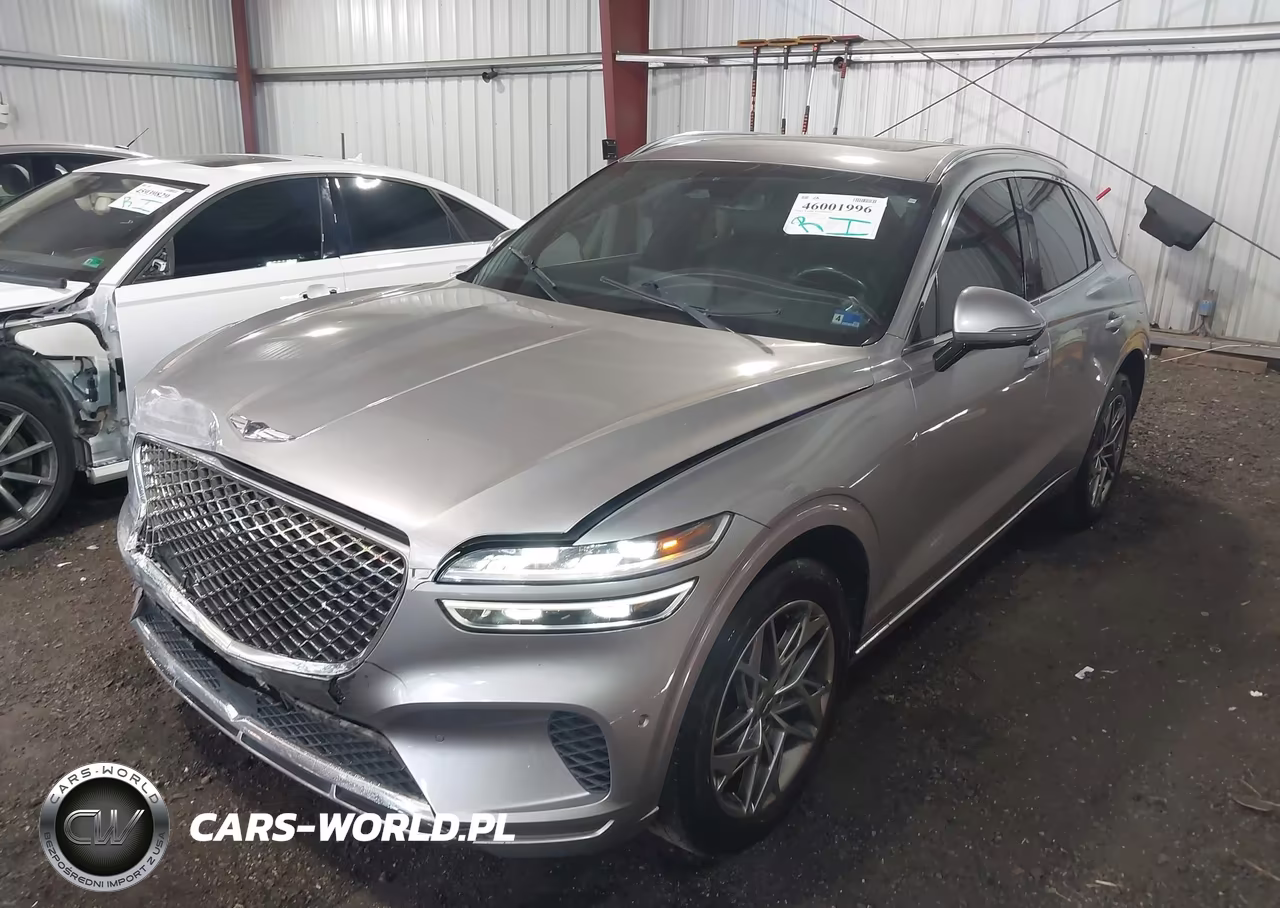 2022 Genesis Gv70 2.5T Awd VIN:KMUMADTB2NU067411 - 2