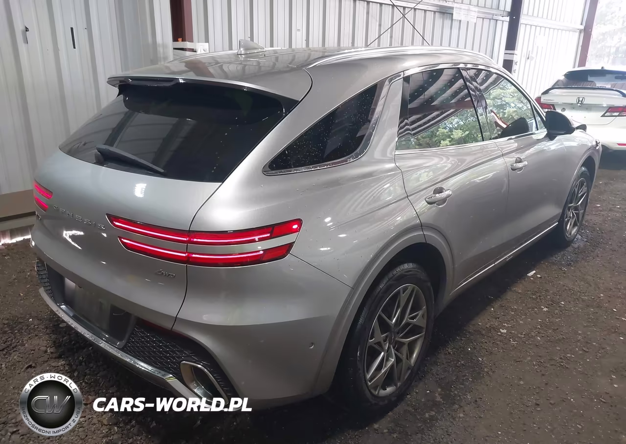 2022 Genesis Gv70 2.5T Awd VIN:KMUMADTB2NU067411 - 4