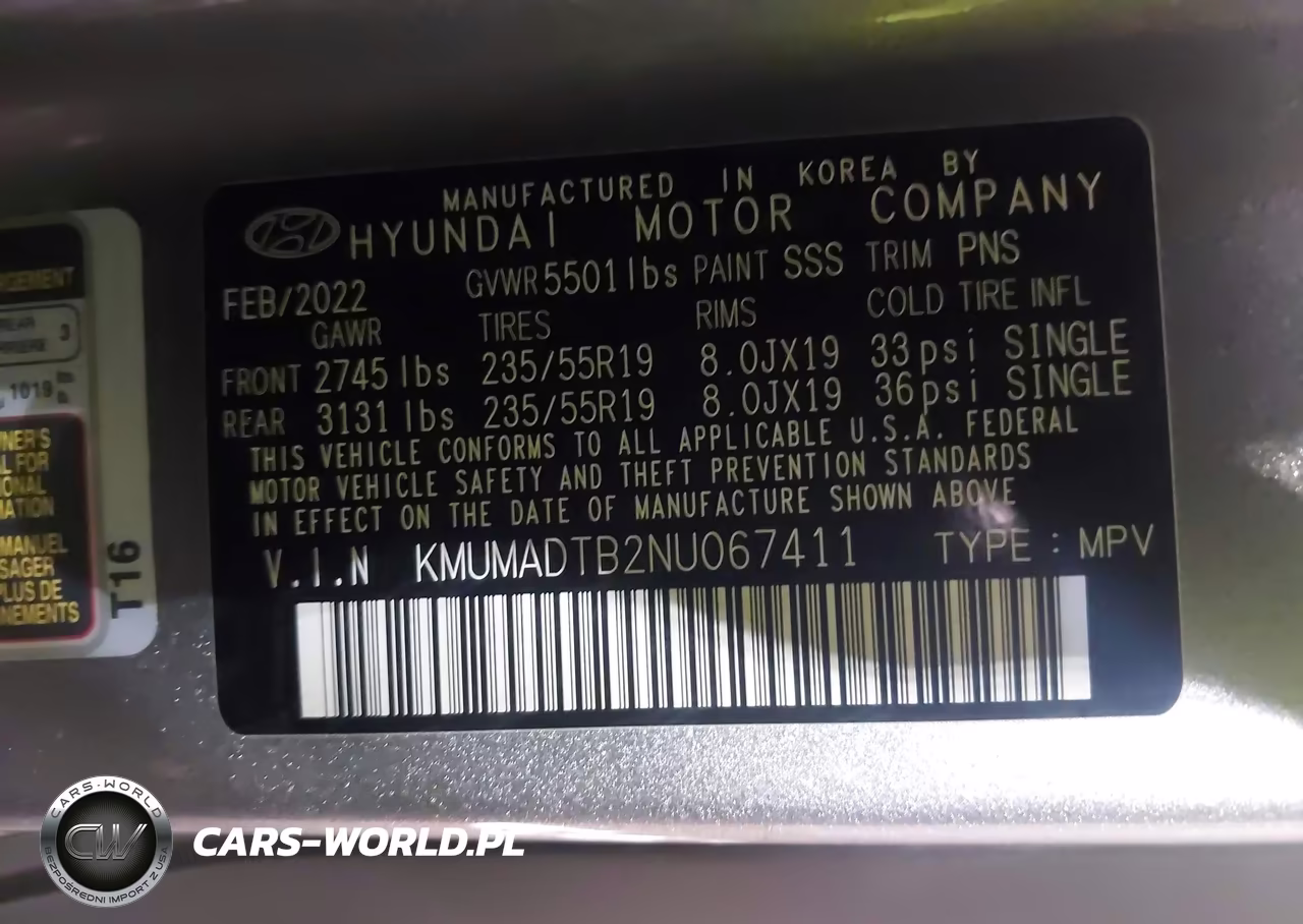 2022 Genesis Gv70 2.5T Awd VIN:KMUMADTB2NU067411 - 9