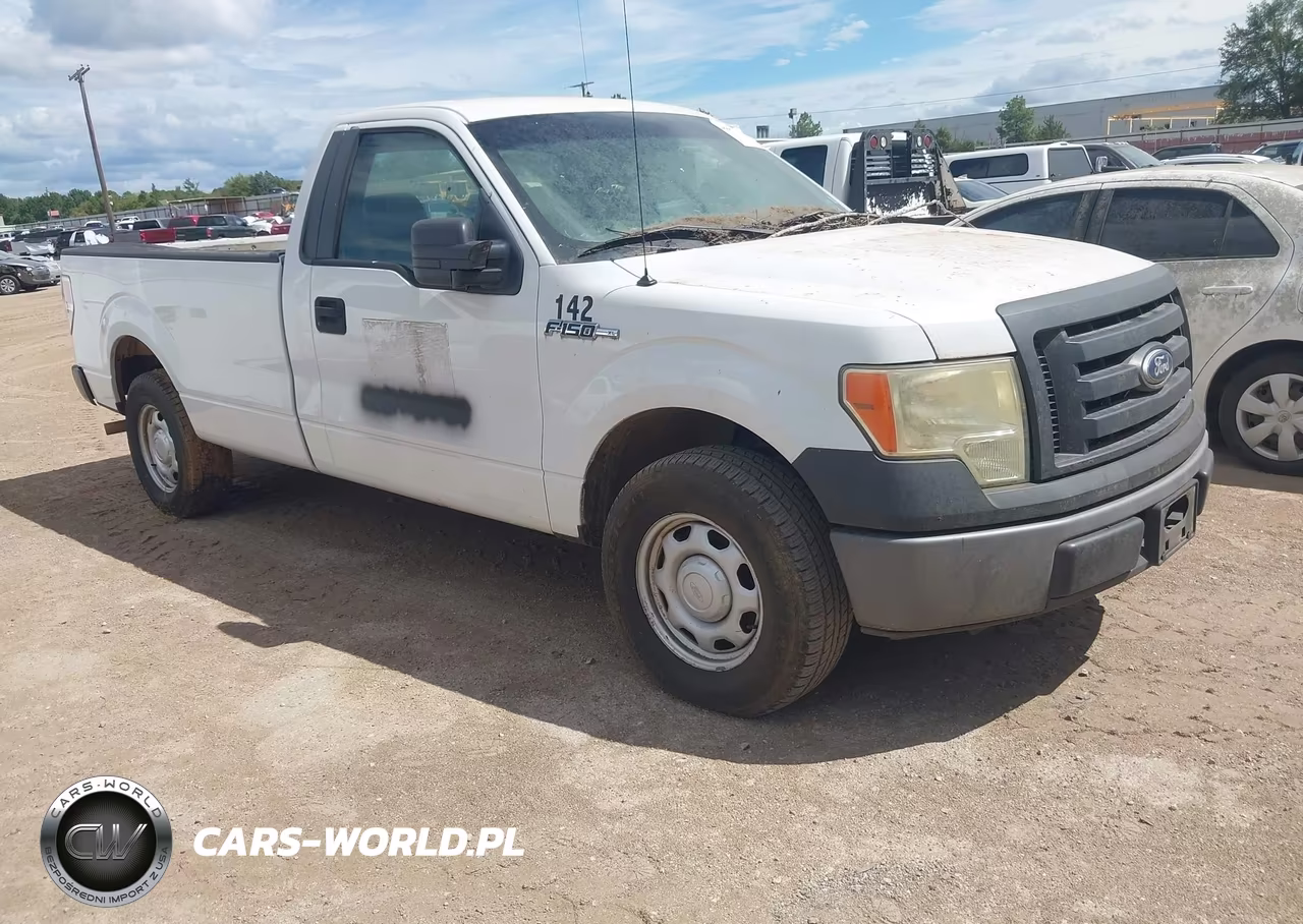 2010 Ford F-150 Stx-Xl-Xlt-Xlt W-Mid-Box Prep