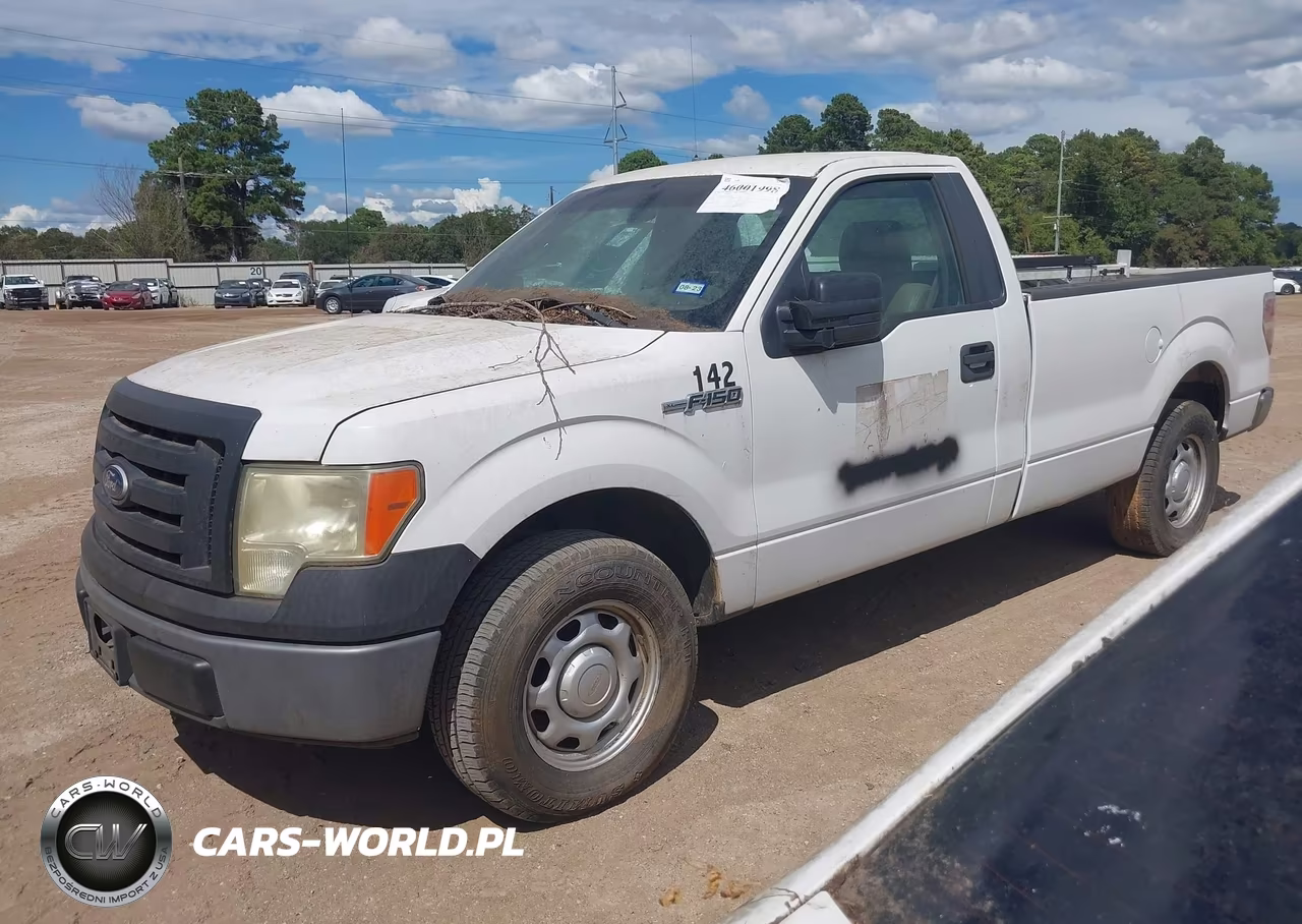 2010 Ford F-150 Stx-Xl-Xlt-Xlt W-Mid-Box Prep VIN:1FTMF1CW8AKE21282 - 2