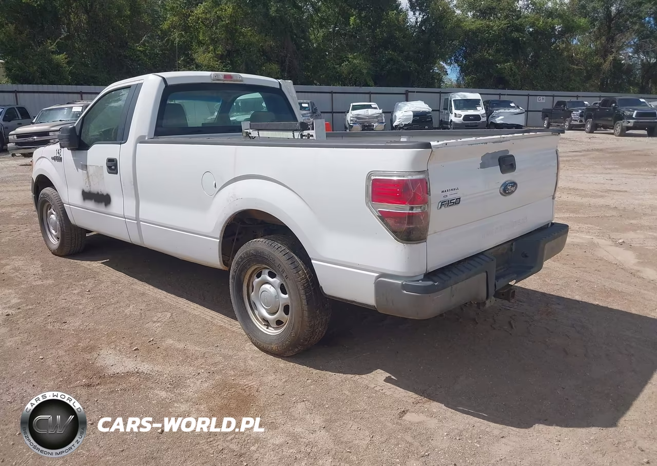 2010 Ford F-150 Stx-Xl-Xlt-Xlt W-Mid-Box Prep VIN:1FTMF1CW8AKE21282 - 3