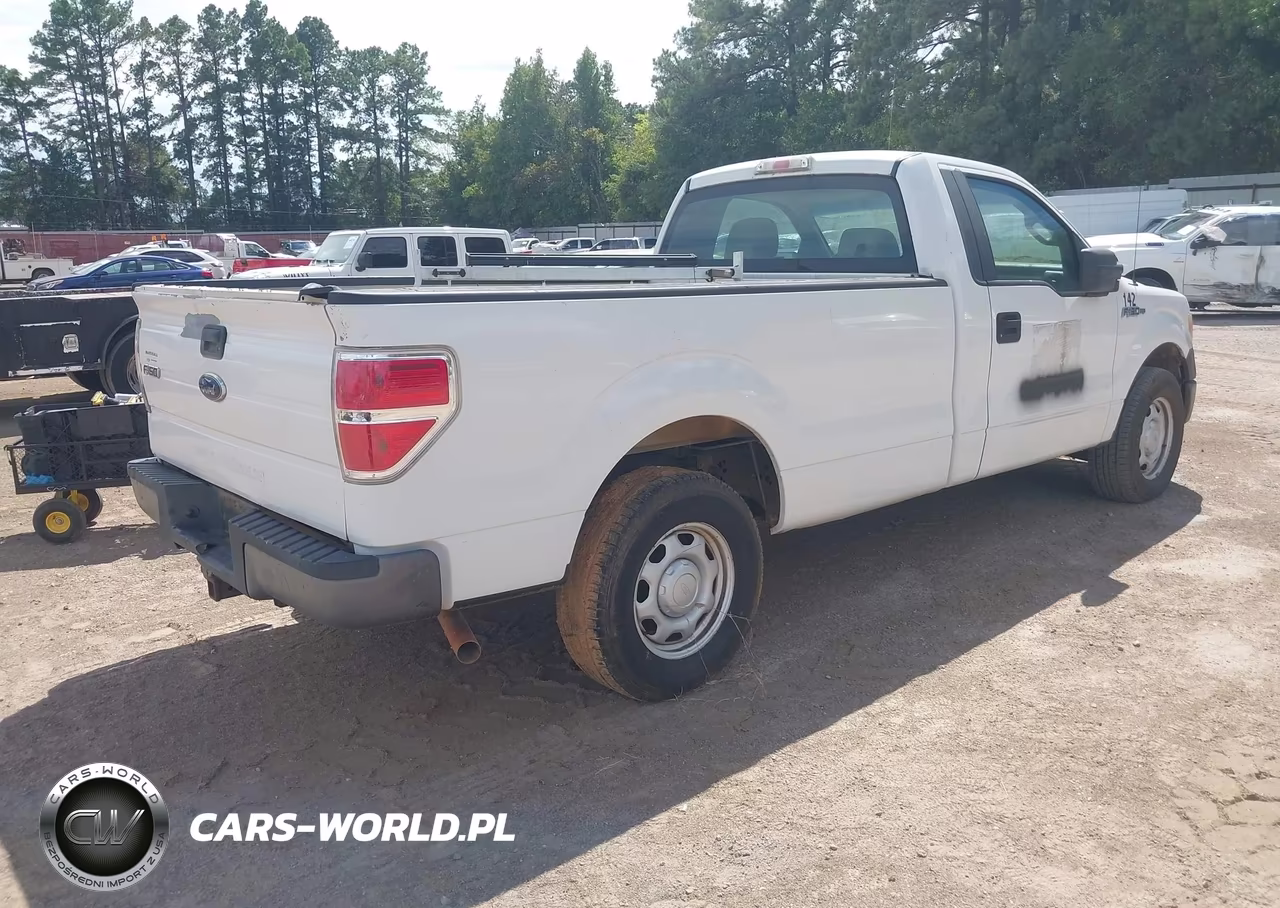 2010 Ford F-150 Stx-Xl-Xlt-Xlt W-Mid-Box Prep VIN:1FTMF1CW8AKE21282 - 4