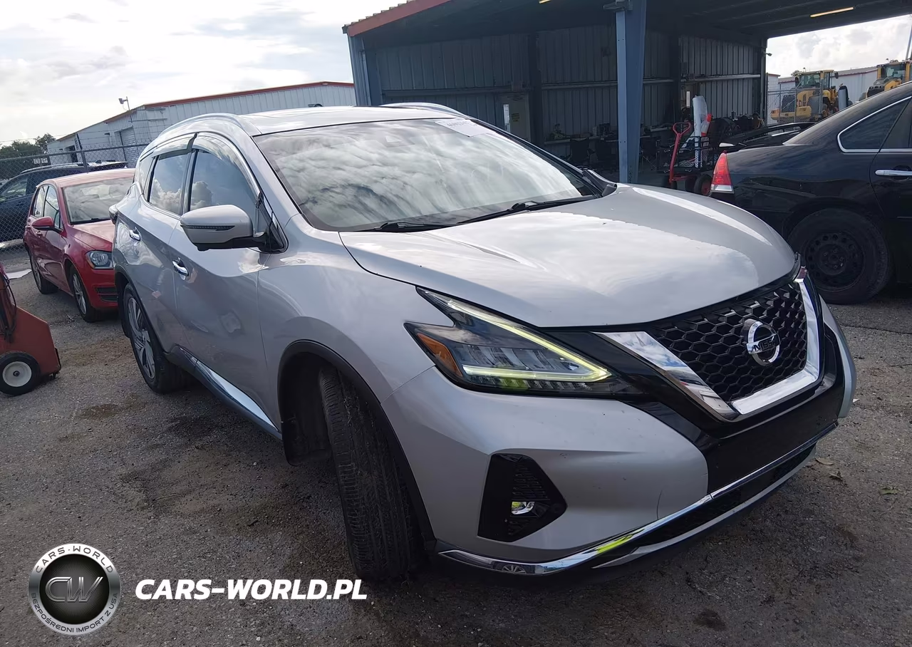 2019 Nissan Murano Sl