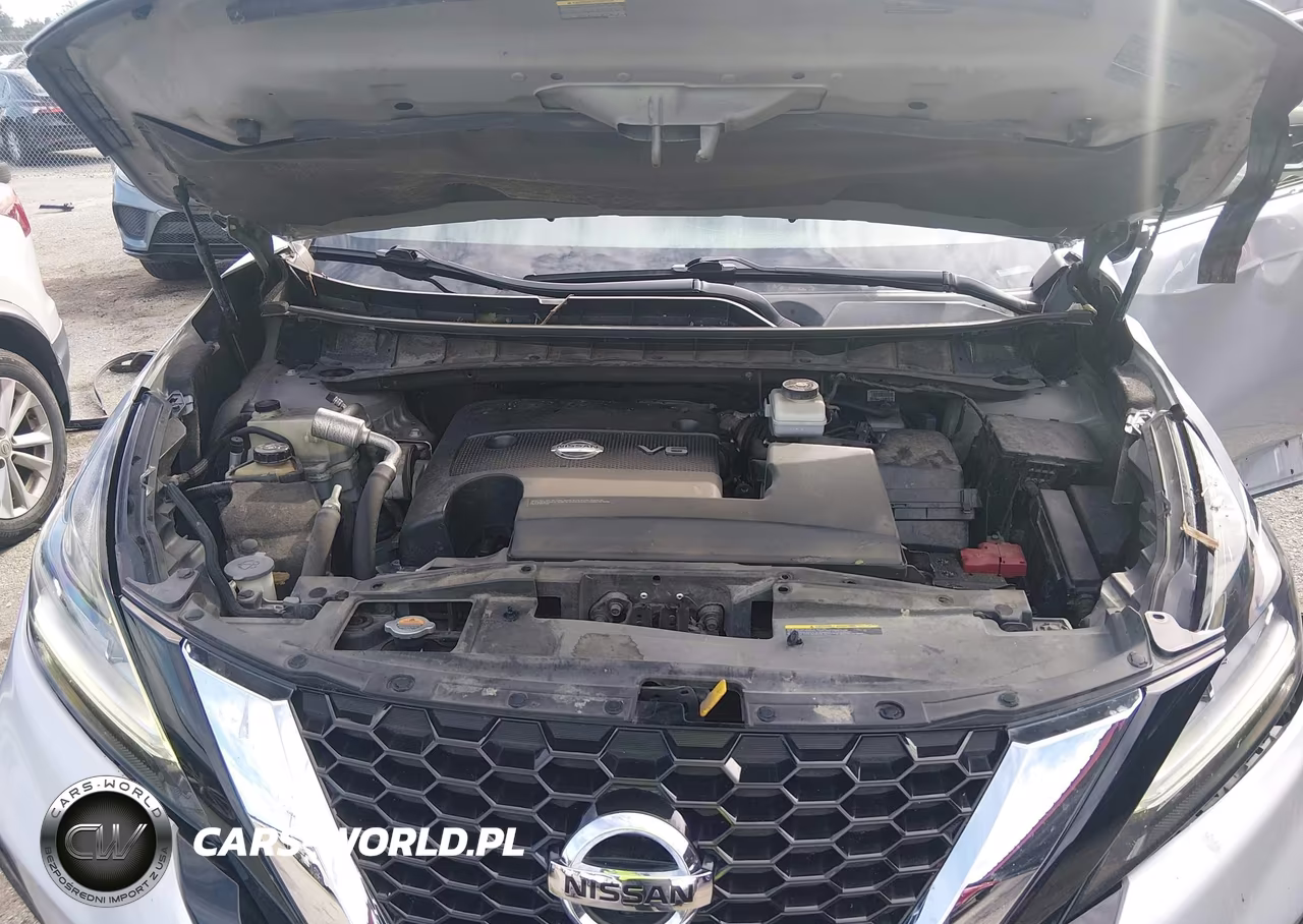 2019 Nissan Murano Sl VIN:5N1AZ2MJ7KN160869 - 10