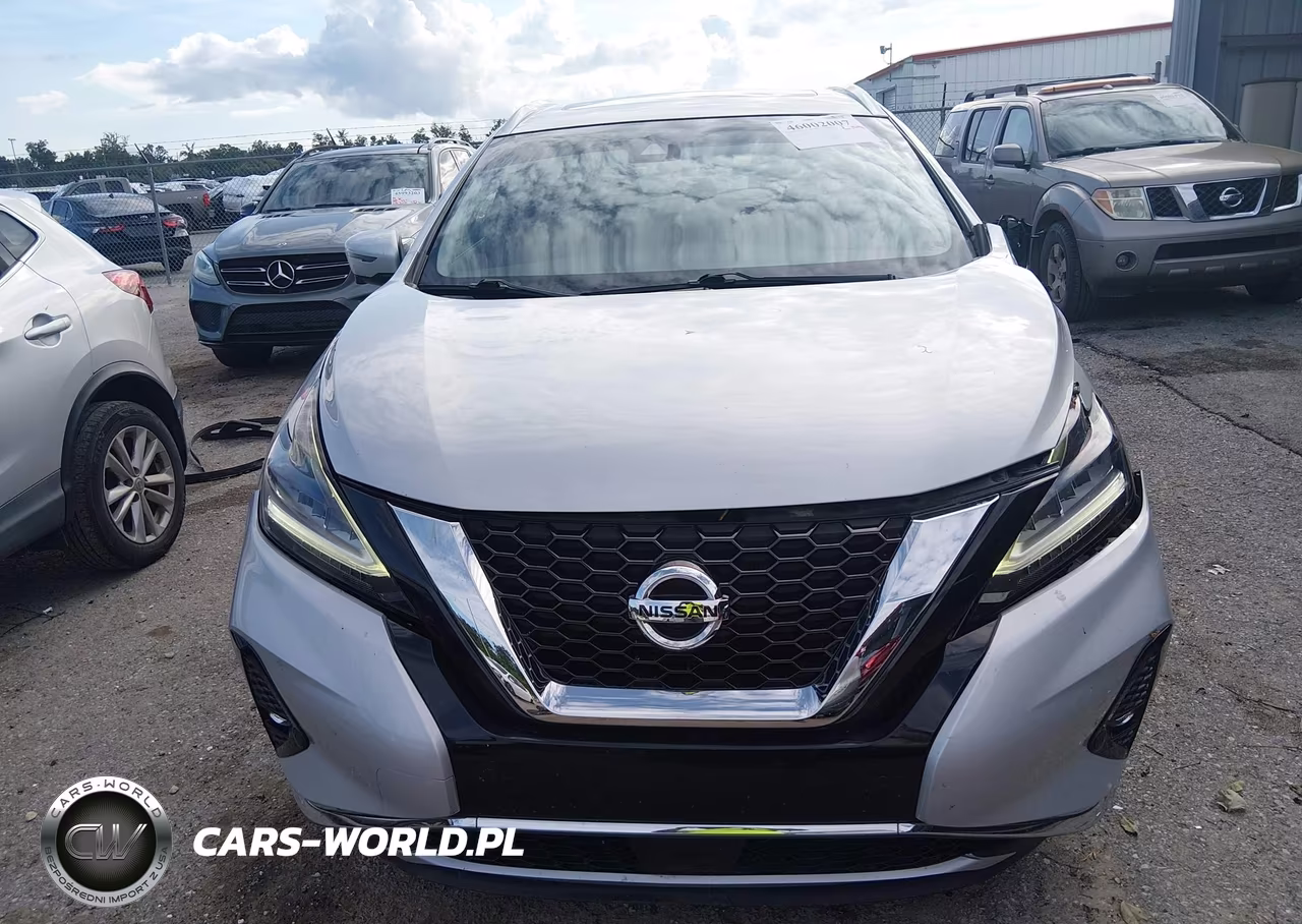 2019 Nissan Murano Sl VIN:5N1AZ2MJ7KN160869 - 12
