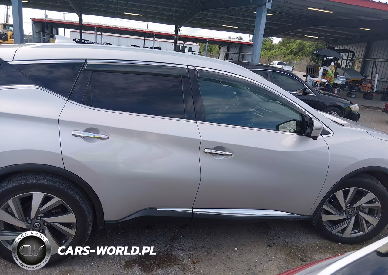 2019 Nissan Murano Sl VIN:5N1AZ2MJ7KN160869 - 13