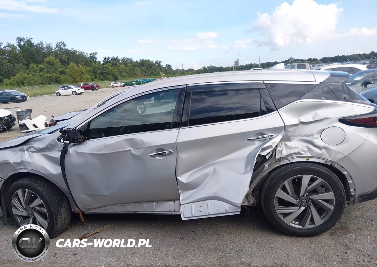 2019 Nissan Murano Sl VIN:5N1AZ2MJ7KN160869 - 14